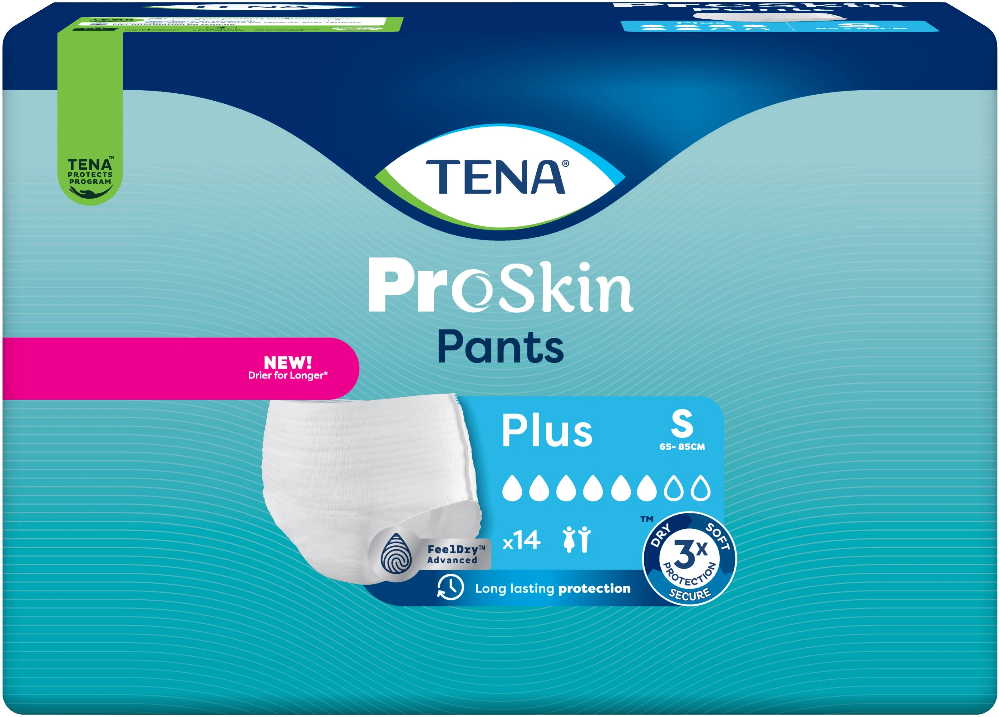 TENA Pants Plus S 14 st - Urinläckage & inkontinens