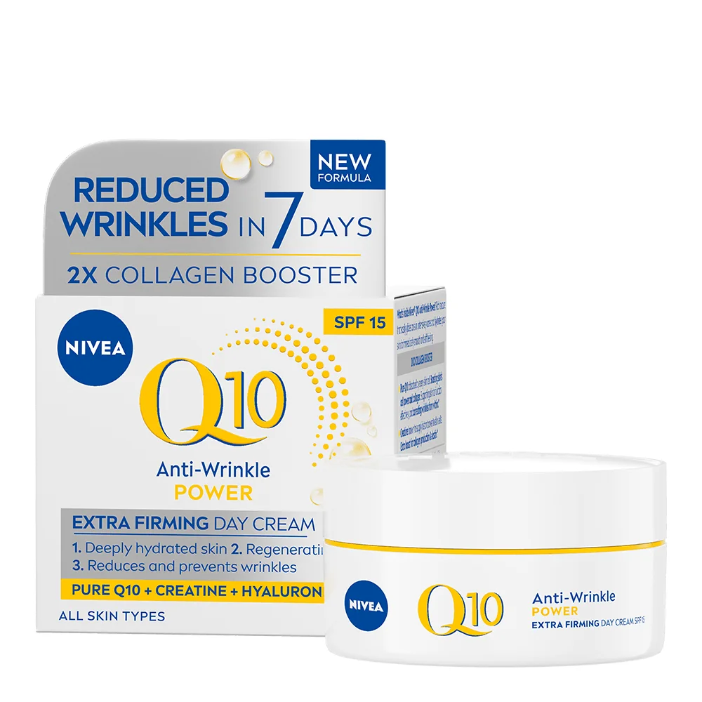 Nivea Q10 Power Firming Day Cream SPF15 50 ml - Ansiktskräm - dagkräm