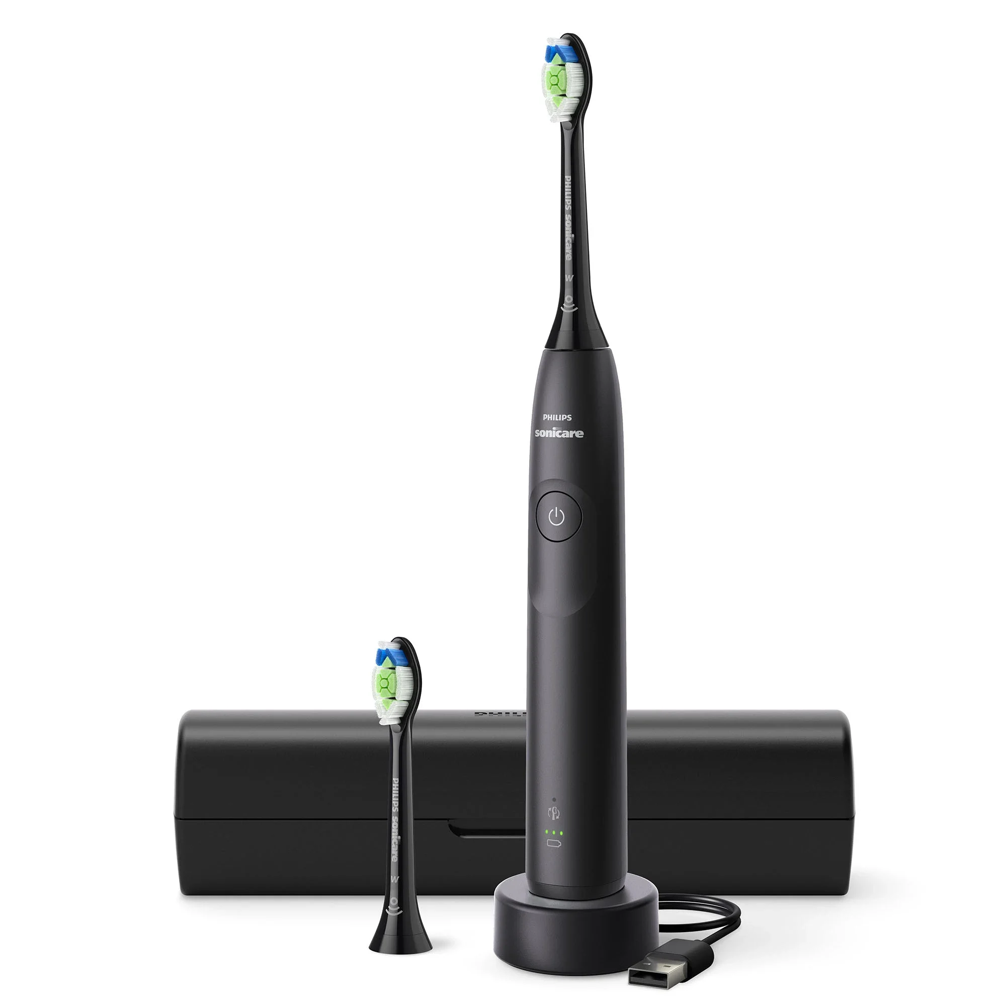 Philips Sonicare 5300 Series Electric Toothbrush Black - Eltandborstar
