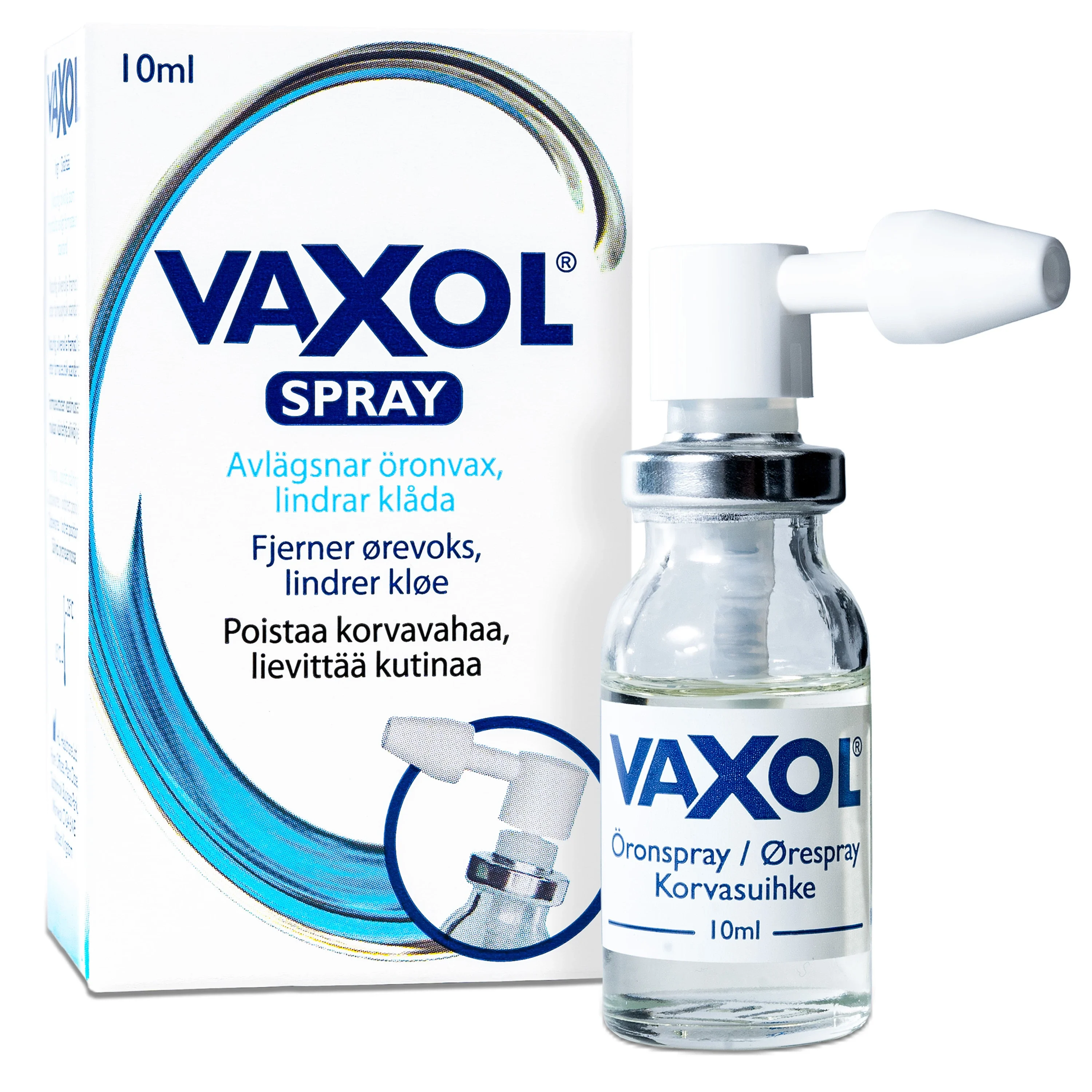 Vaxol Öronspray 10 ml - Lock för örat