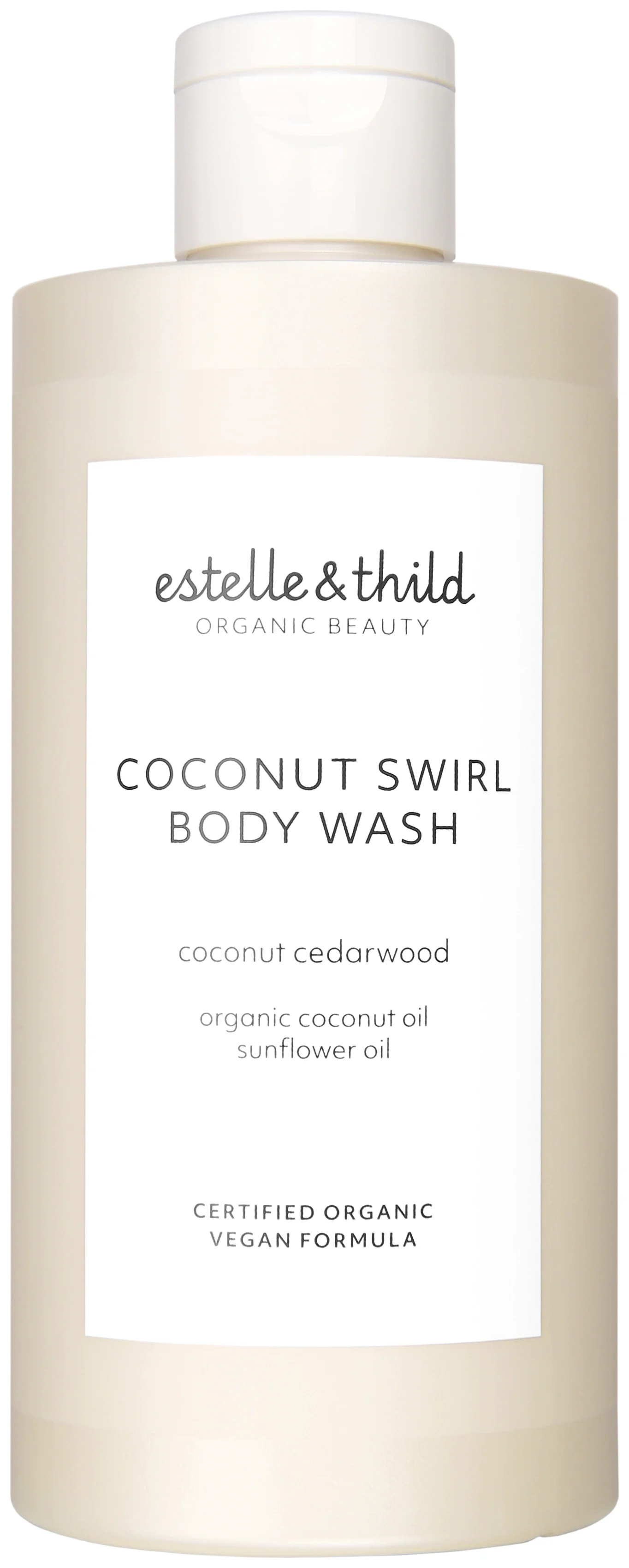 Estelle & Thild Coconut Swirl Body Wash 200 ml - Duschkräm & duschtvål