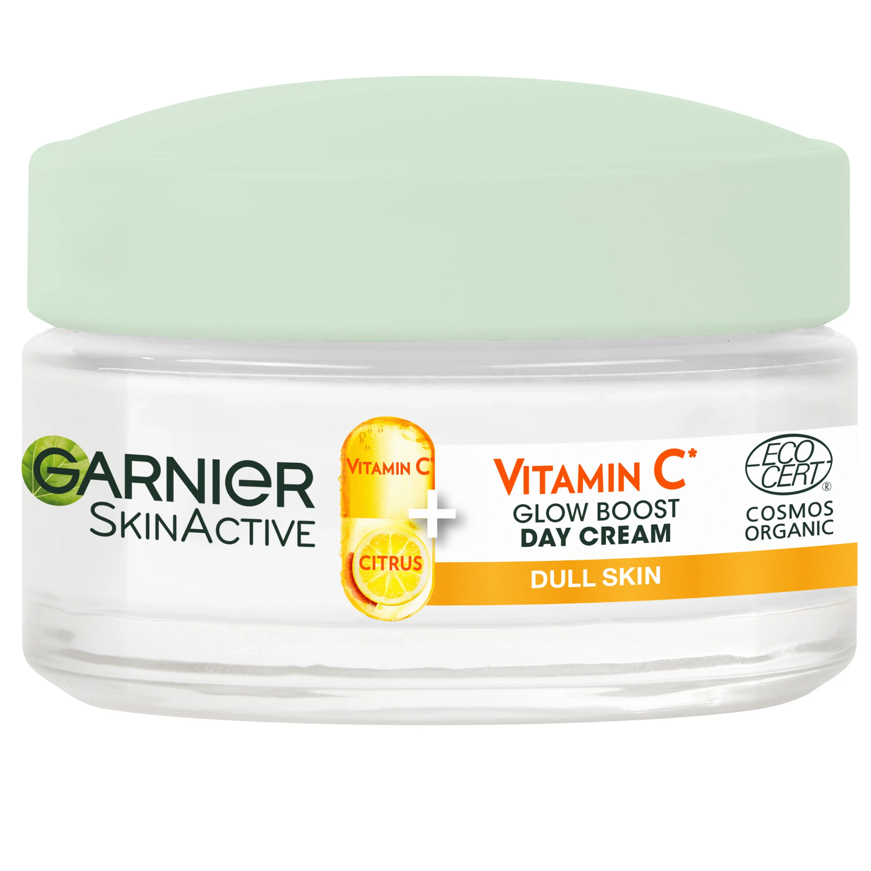 Garnier SkinActive Vitamin C Glow Boost Day Cream 50 ml - Ansiktskräm - dagkräm