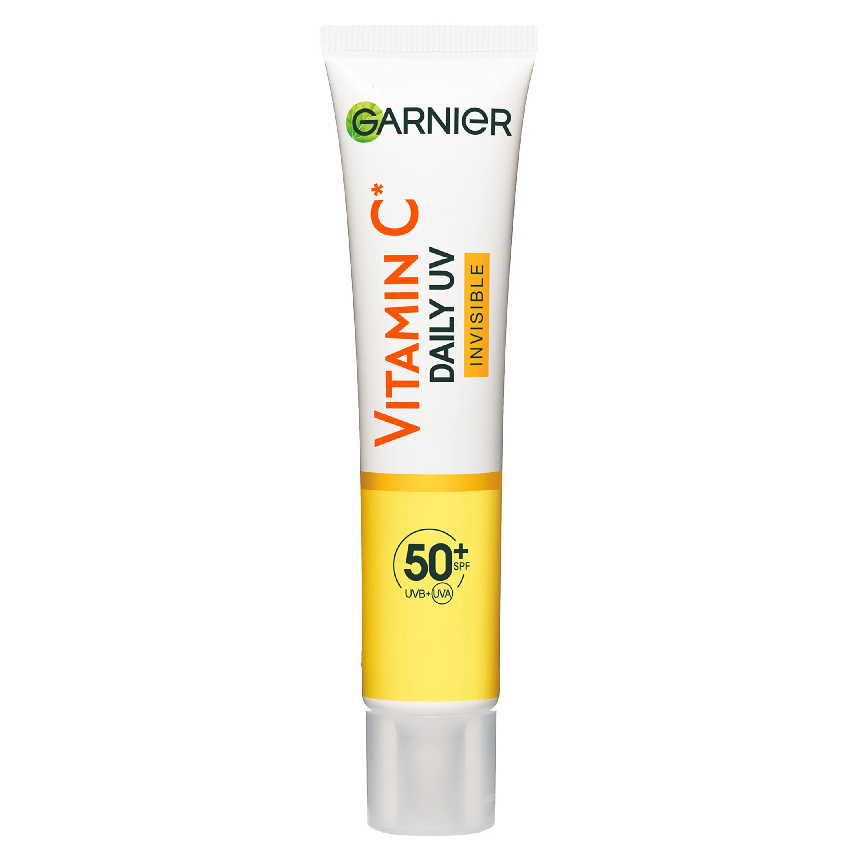 Garnier SkinActive Vitamin C Invisible UV Fluid For Dull Skin 40 ml - Ansiktskräm - dagkräm