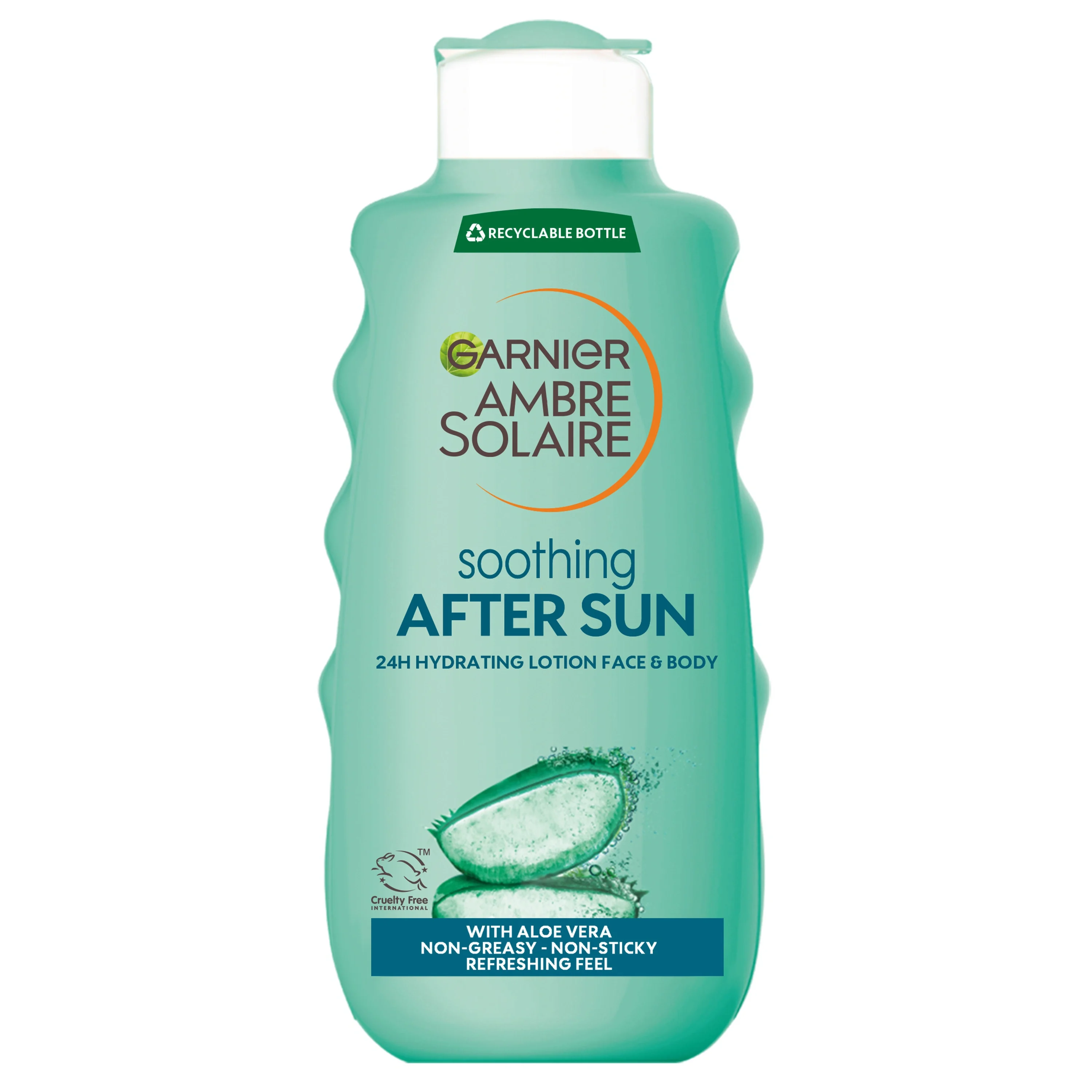 Garnier Ambre Solaire Soothing After Sun 24H Hydrating Lotion Face & Body 175 ml - After Sun