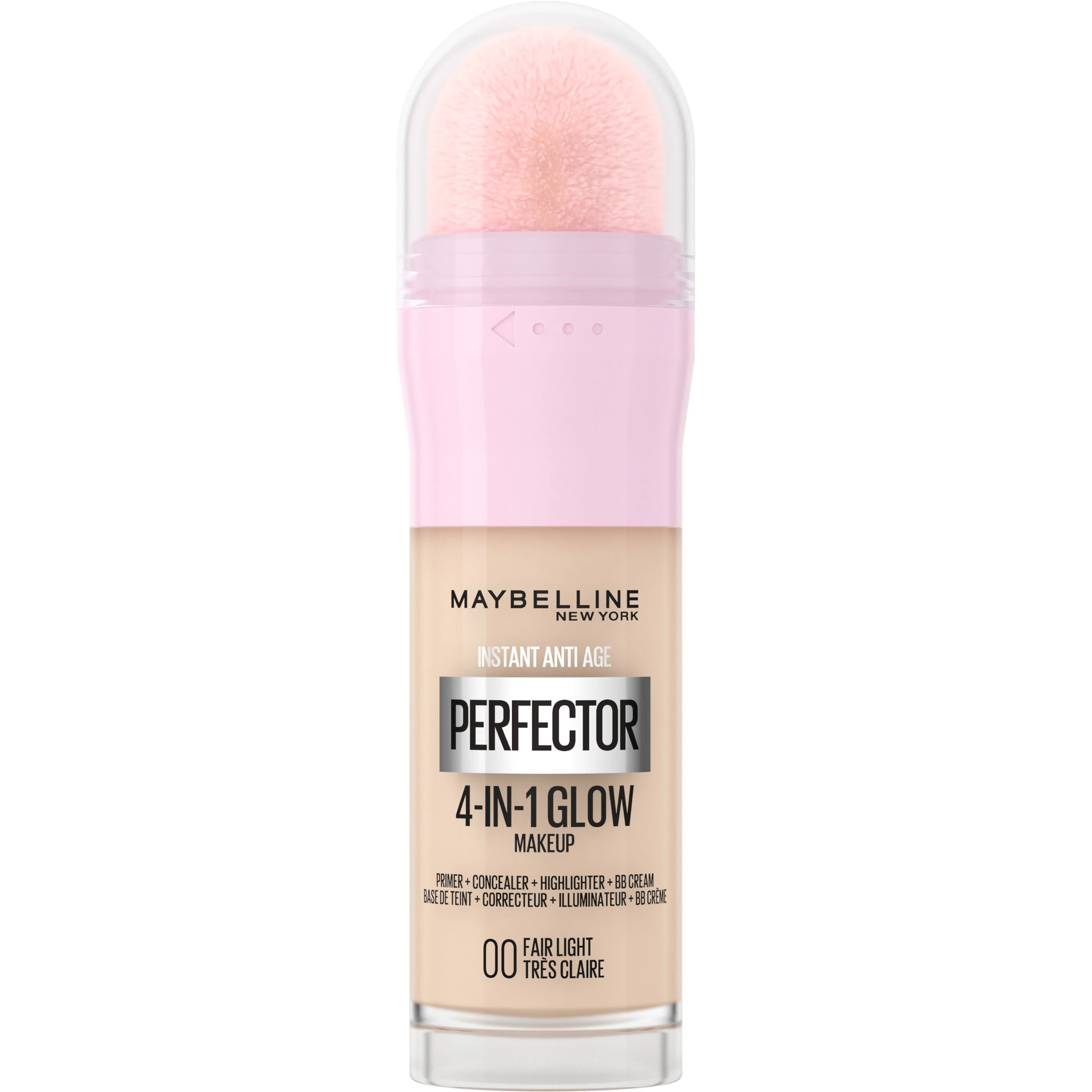 Maybelline New York Instant Perfector 4-in-1 Glow Makeup Foundation 20 ml 00 Fair/Light - Makeup
