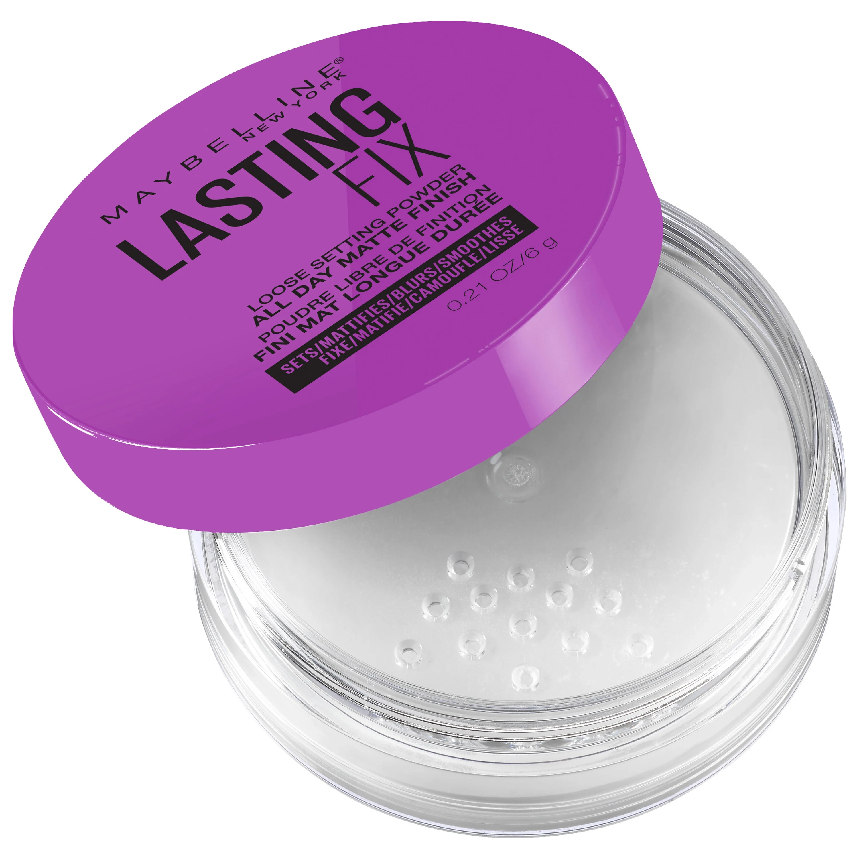 Maybelline New York Lasting Fix Loose Setting Powder 01 Translucent 6 g - Löspuder