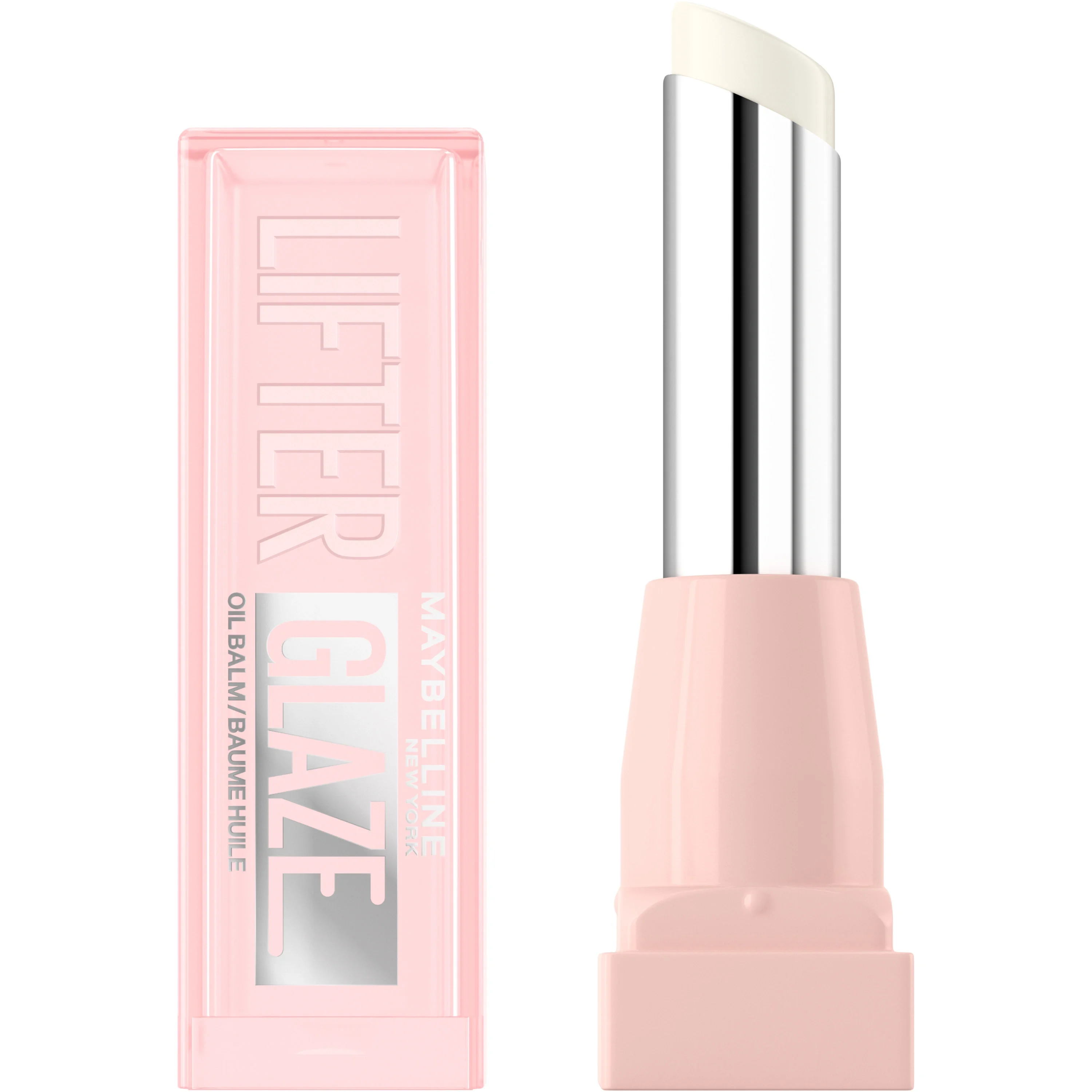 Maybelline New York Lifter Glaze Lip Balm 4,4 g 01 Clear Crave - Läppbalsam med färg