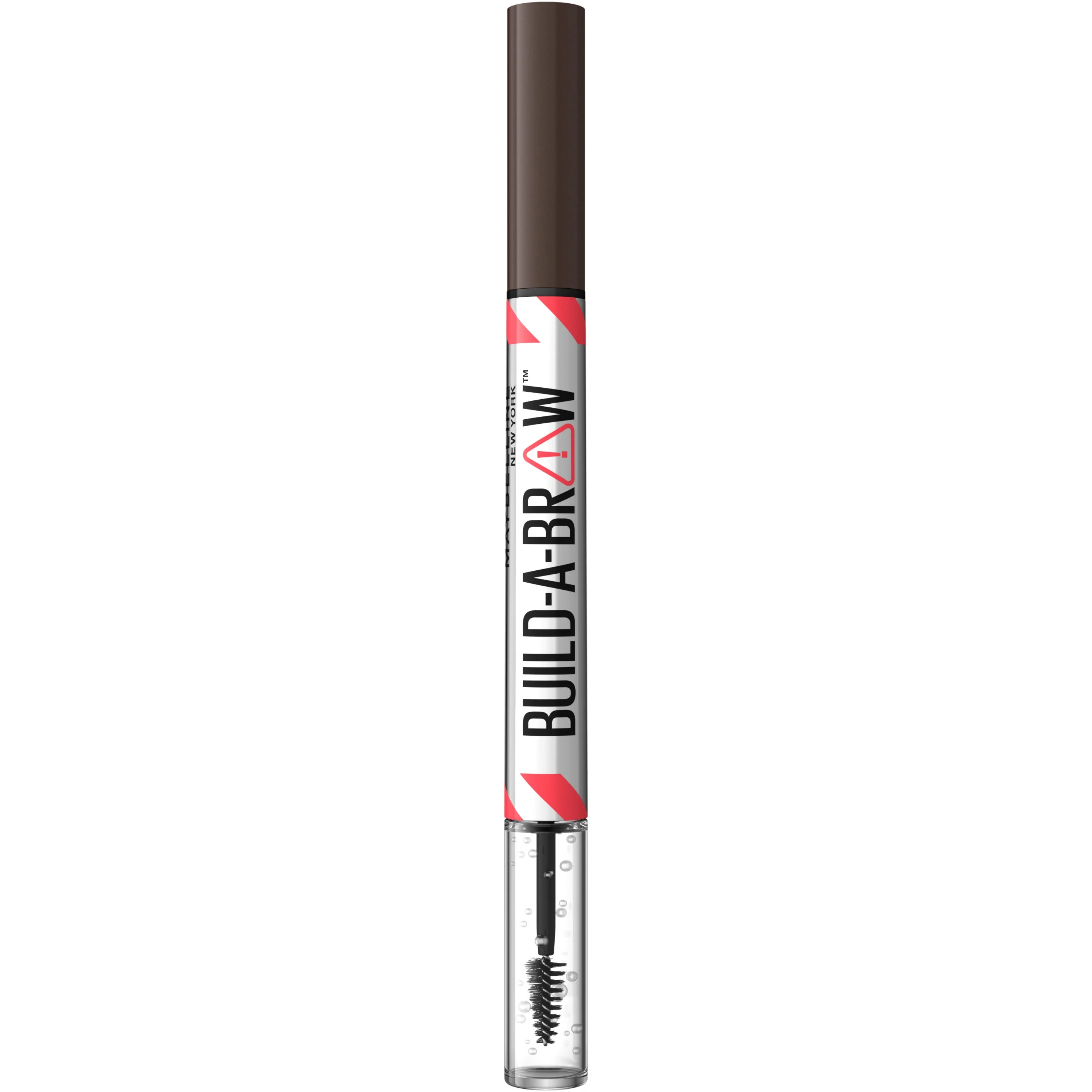 Maybelline New York Build-A-Brow Pen 0,4 ml 260 Deep Brown - Ögonbrynspenna
