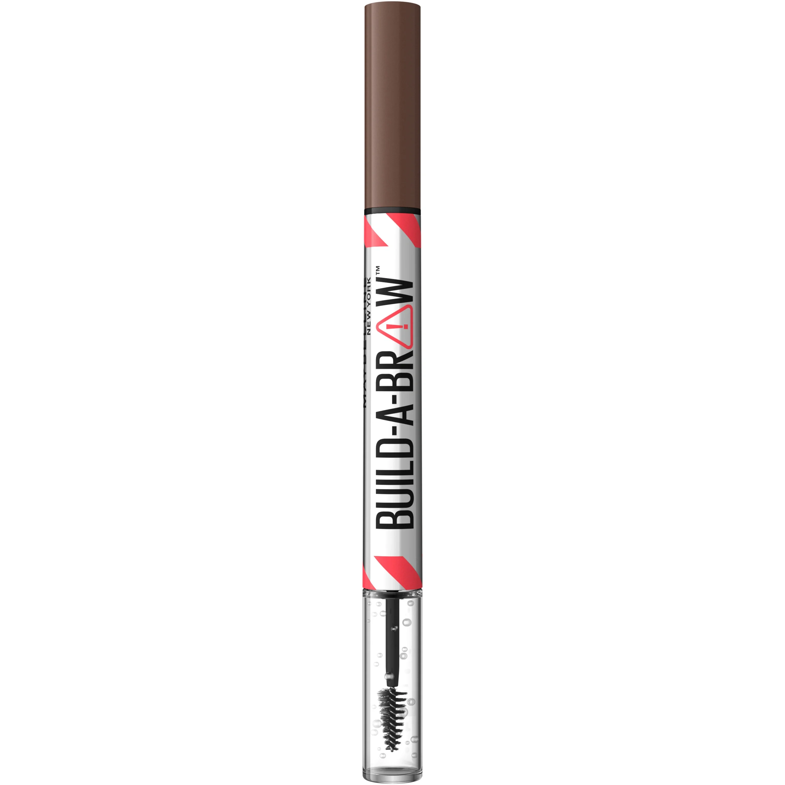 Maybelline New York Build-A-Brow Pen 0,4 ml 257 Medium Brown - Ögonbrynspenna
