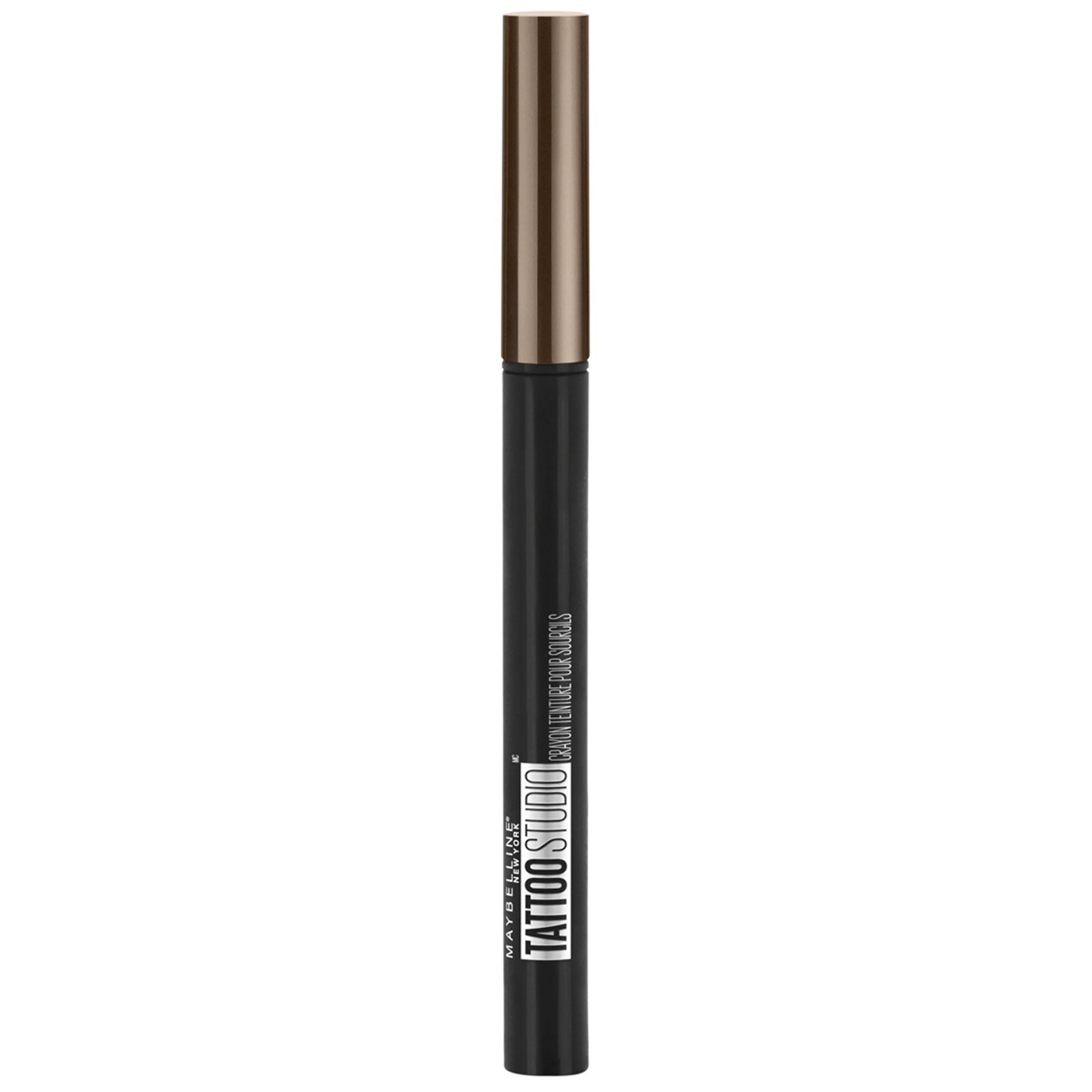 Maybelline Tattoo Brow Micro-Pen Tint Medium Brown 1 g - Ögonbrynspenna