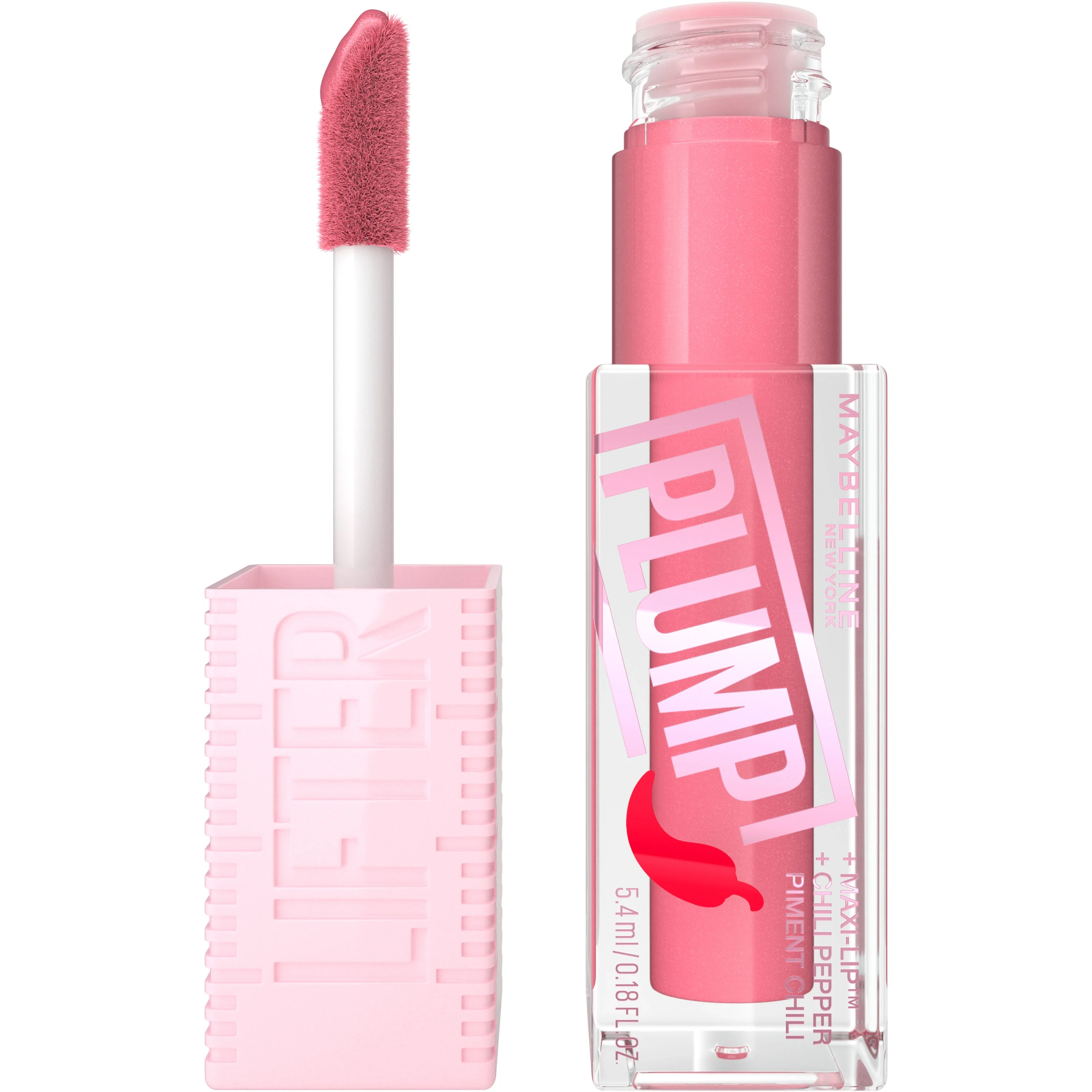 Maybelline New York Lifter Plump 5,4 ml 001 Blush Blaze - Lip plumper