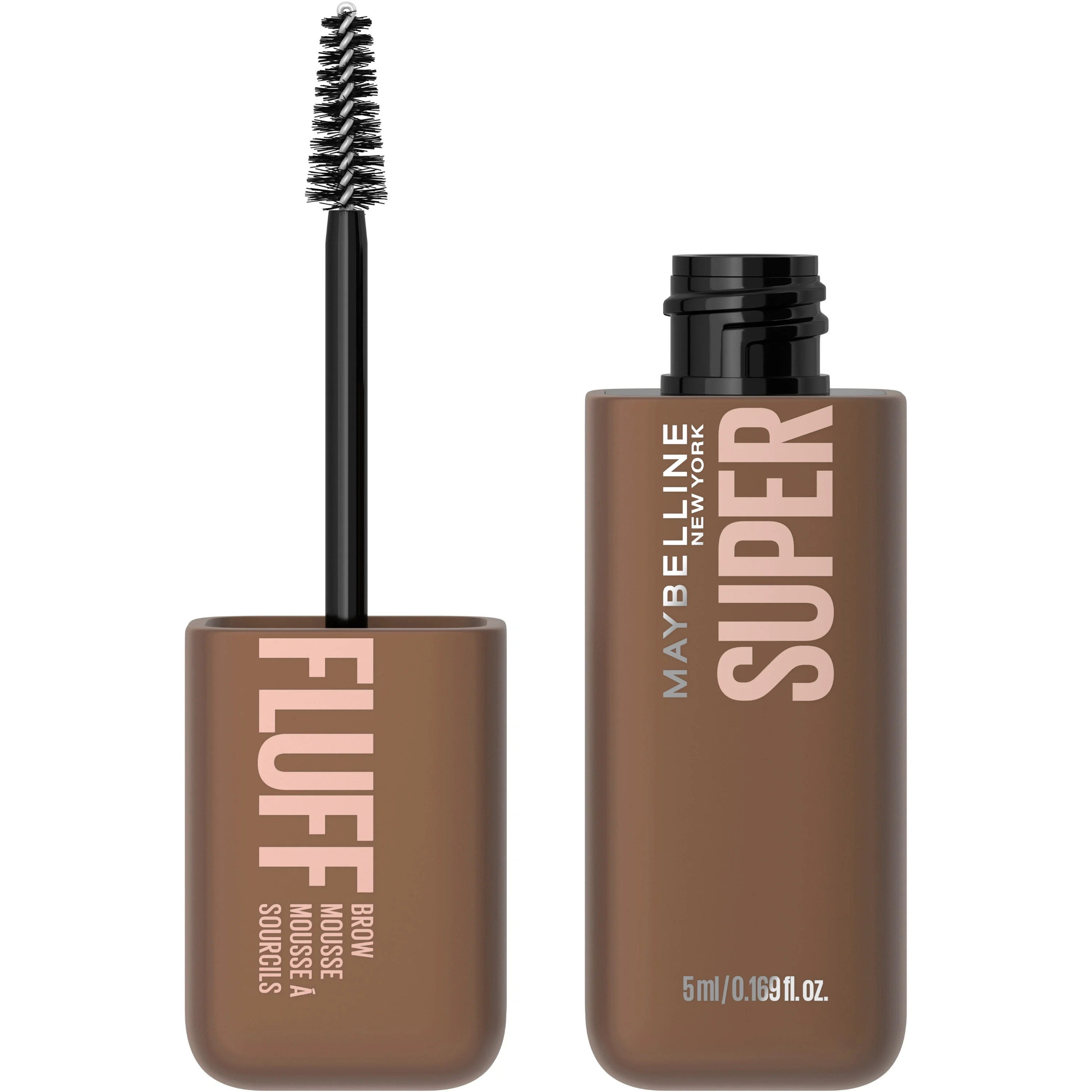 Maybelline New York Superfluff Brow Mousse 5 g 255 Soft Brown - Ögonbrynsgel