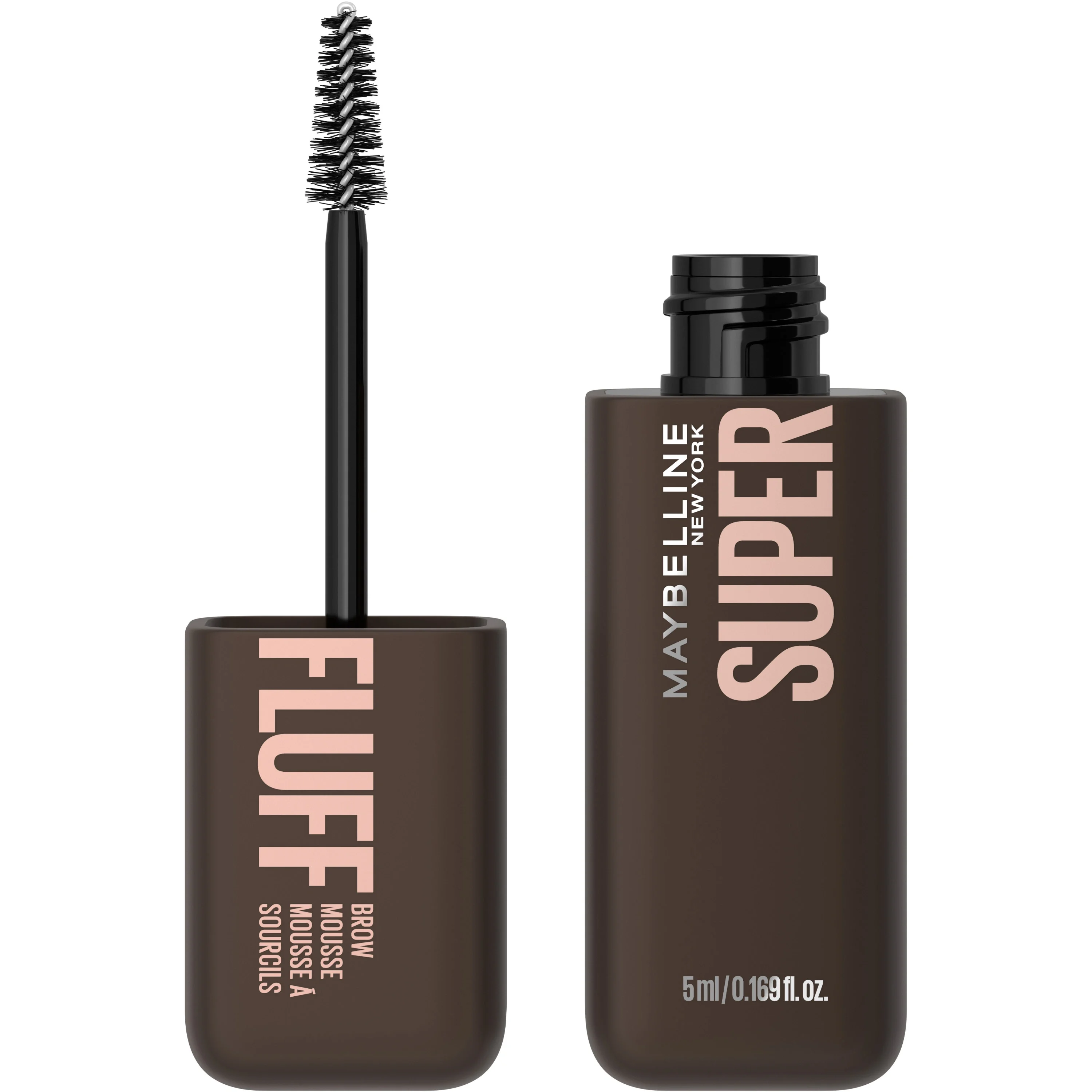 Maybelline New York Superfluff Brow Mousse 5 g 262 Black Brown - Ögonbrynsgel