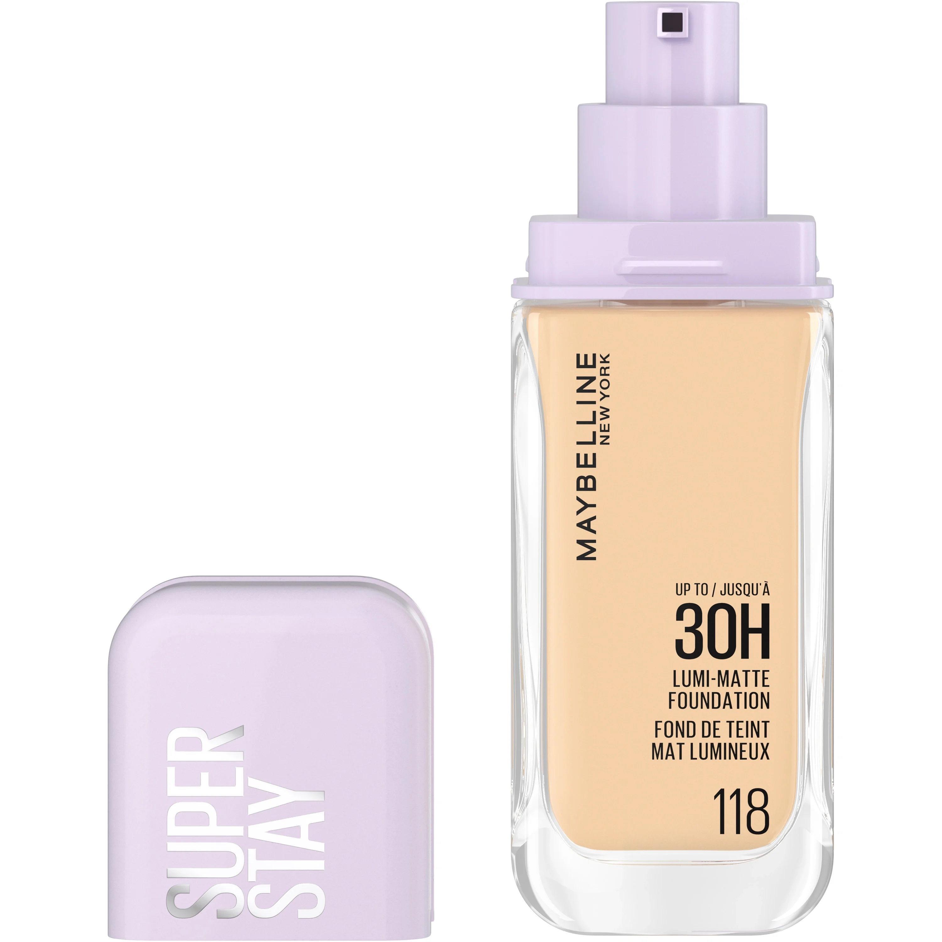 Maybelline New York Superstay Lumi Matte Foundation 35 ml 118 - Foundation
