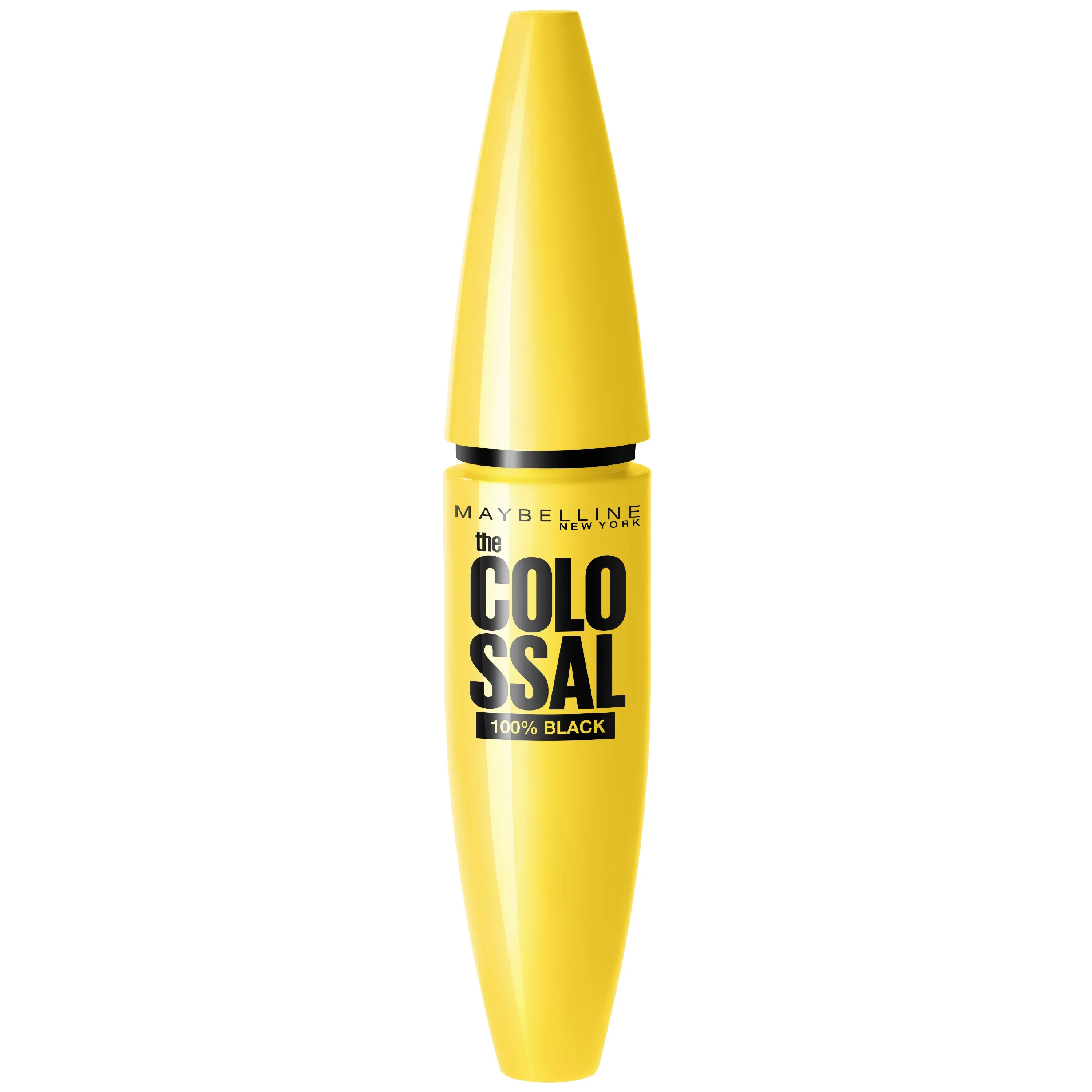 Maybelline New York The Colossal 100% Black Extra Black Mascara 10,7 ml - Mascara