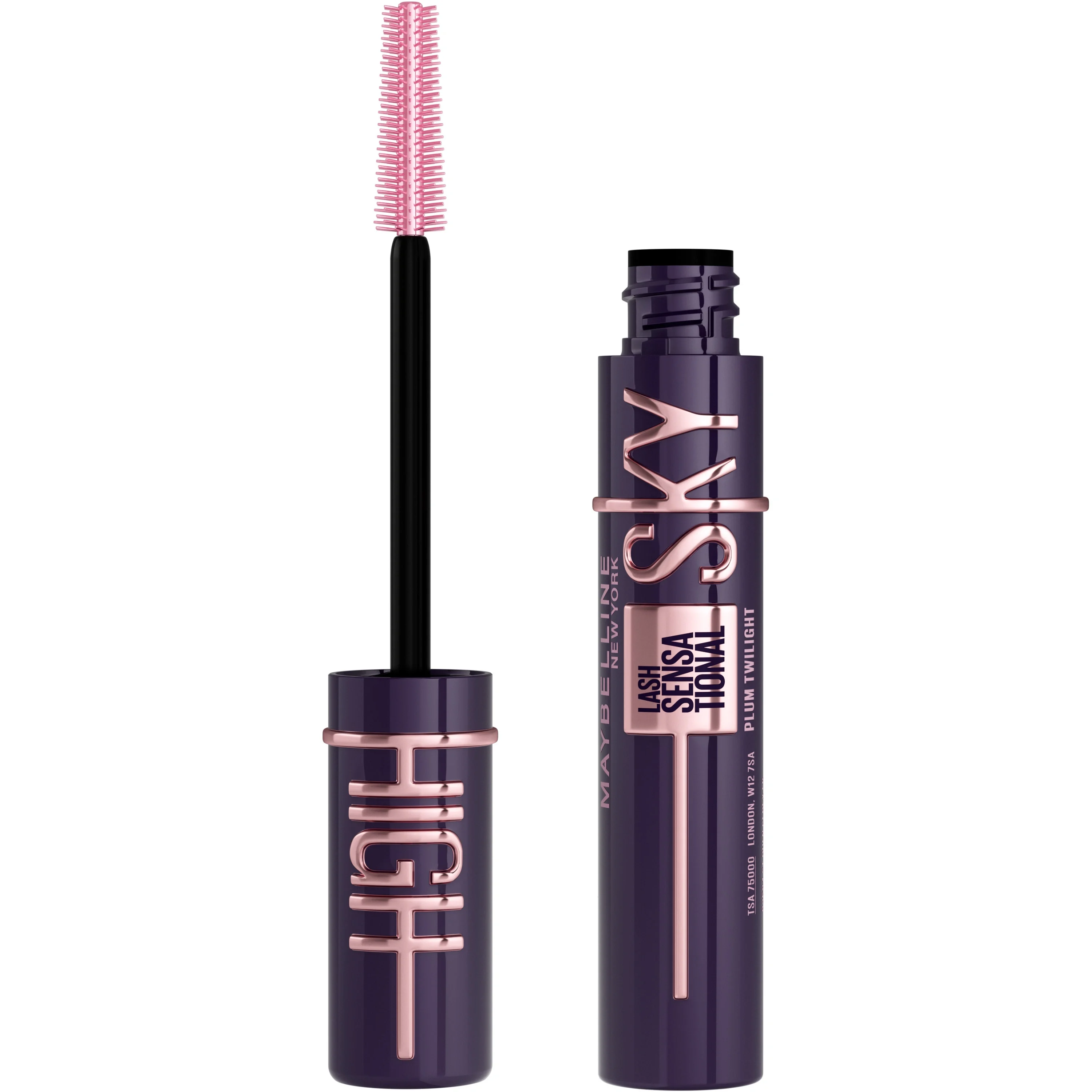 Maybelline New York Lash Sensational Sky High Mascara 7 ml Plum Twilight - Mascara