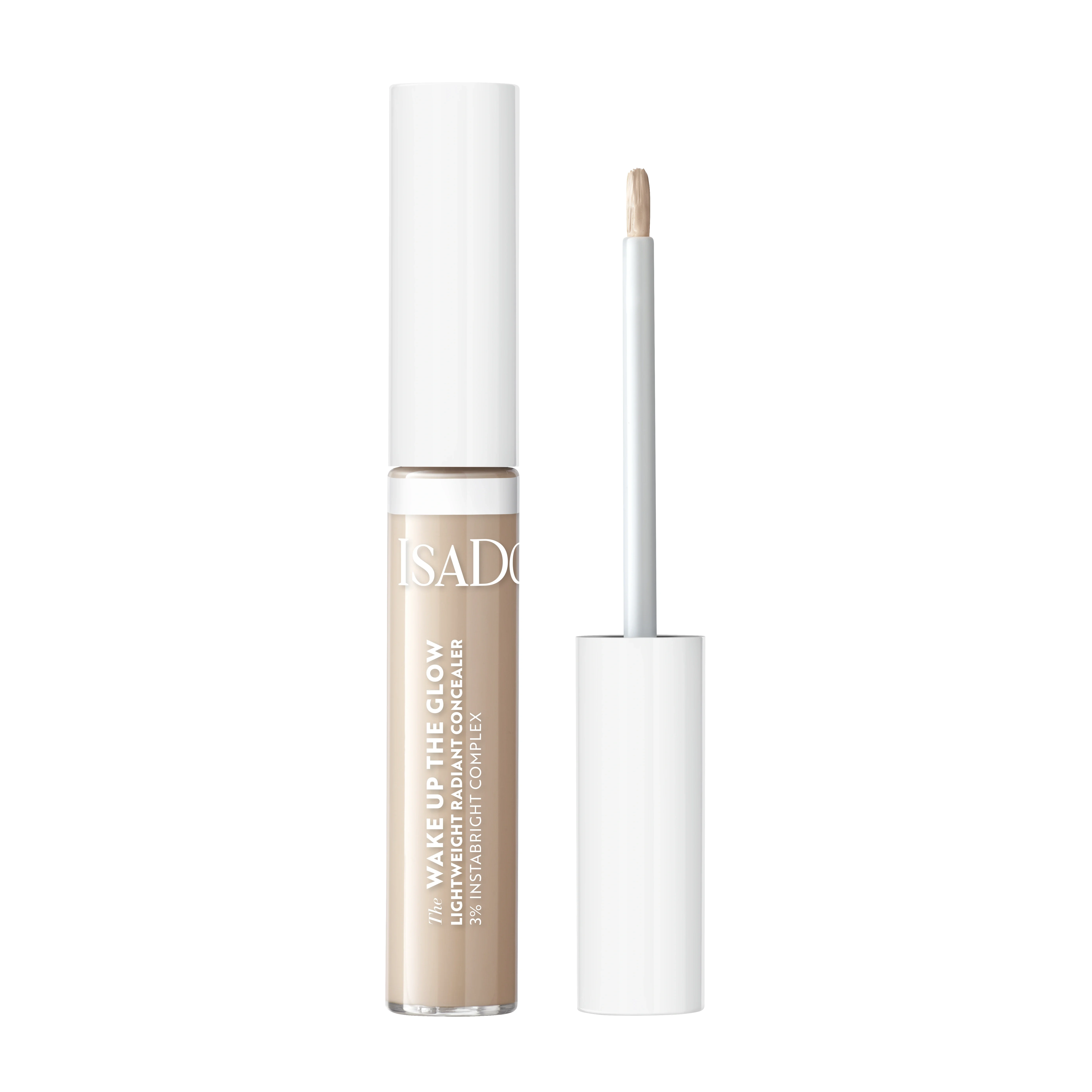 IsaDora Wake Up The Glow Lightweight Radiant Concealer 12 ml 3N Neutral - Concealer