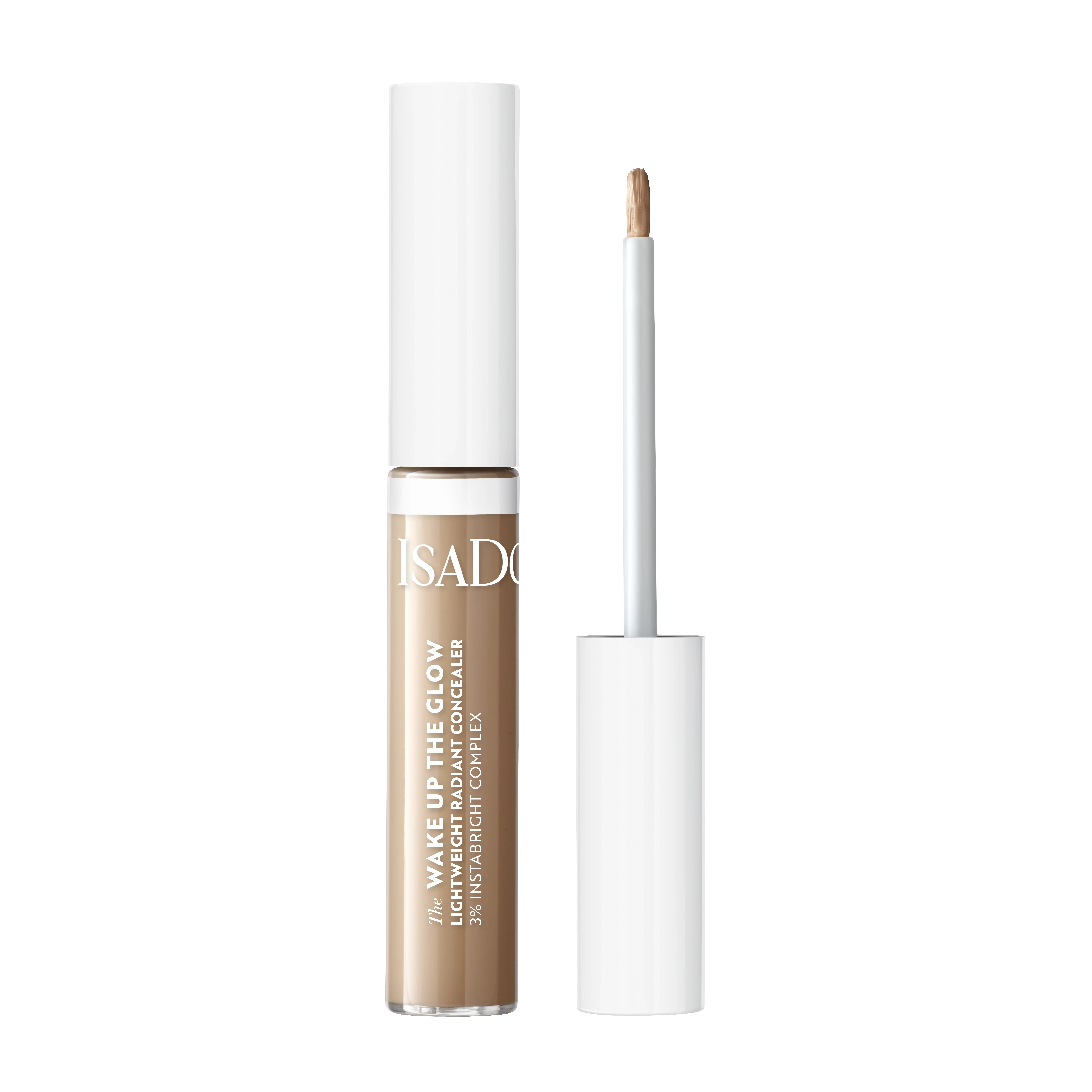 IsaDora Wake Up The Glow Lightweight Radiant Concealer 12 ml 7N Neutral - Concealer