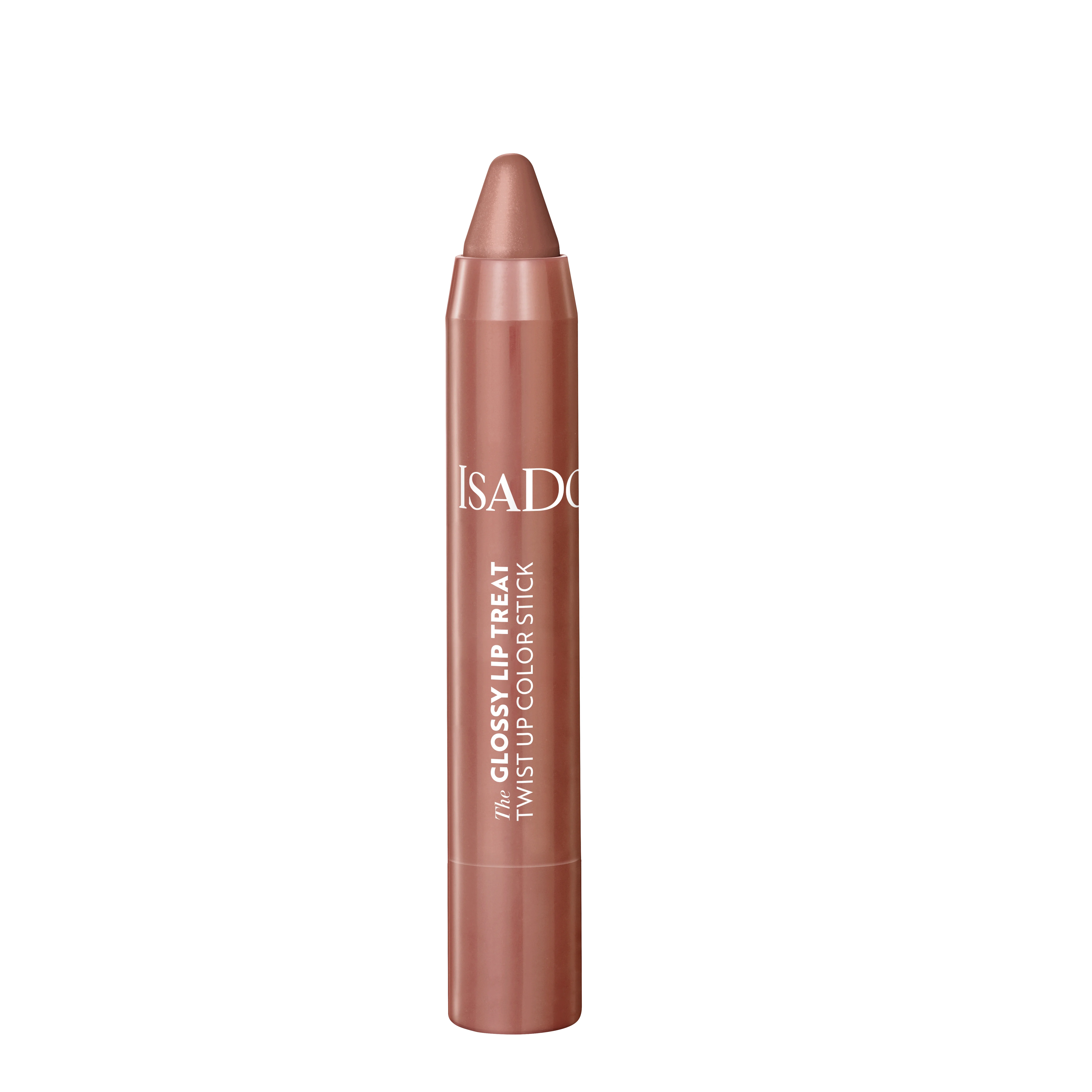 IsaDora Twist Up Color Stick 3,3 g 02 Mocha Dream - Läppglans