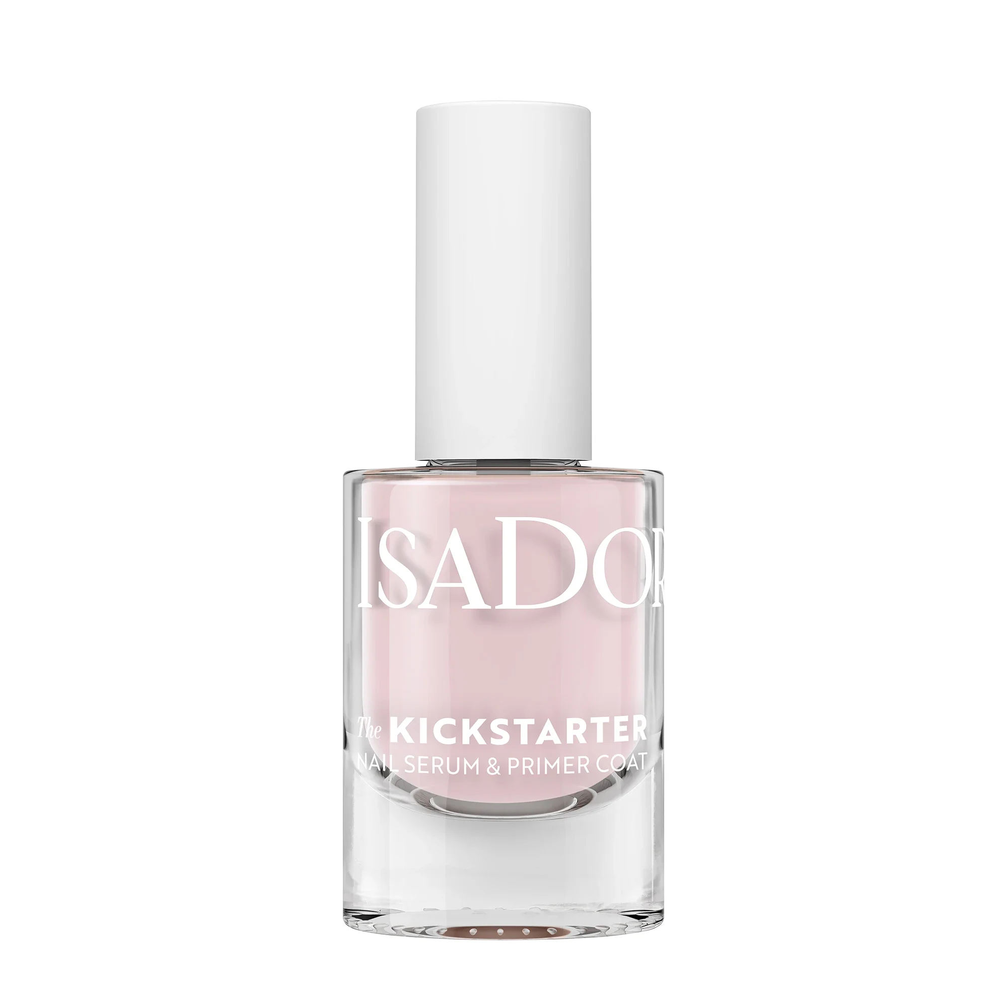IsaDora Kickstarter Nail Serum & Primer Coat 10 Prime & Care 5 ml - Stärkande nagellack