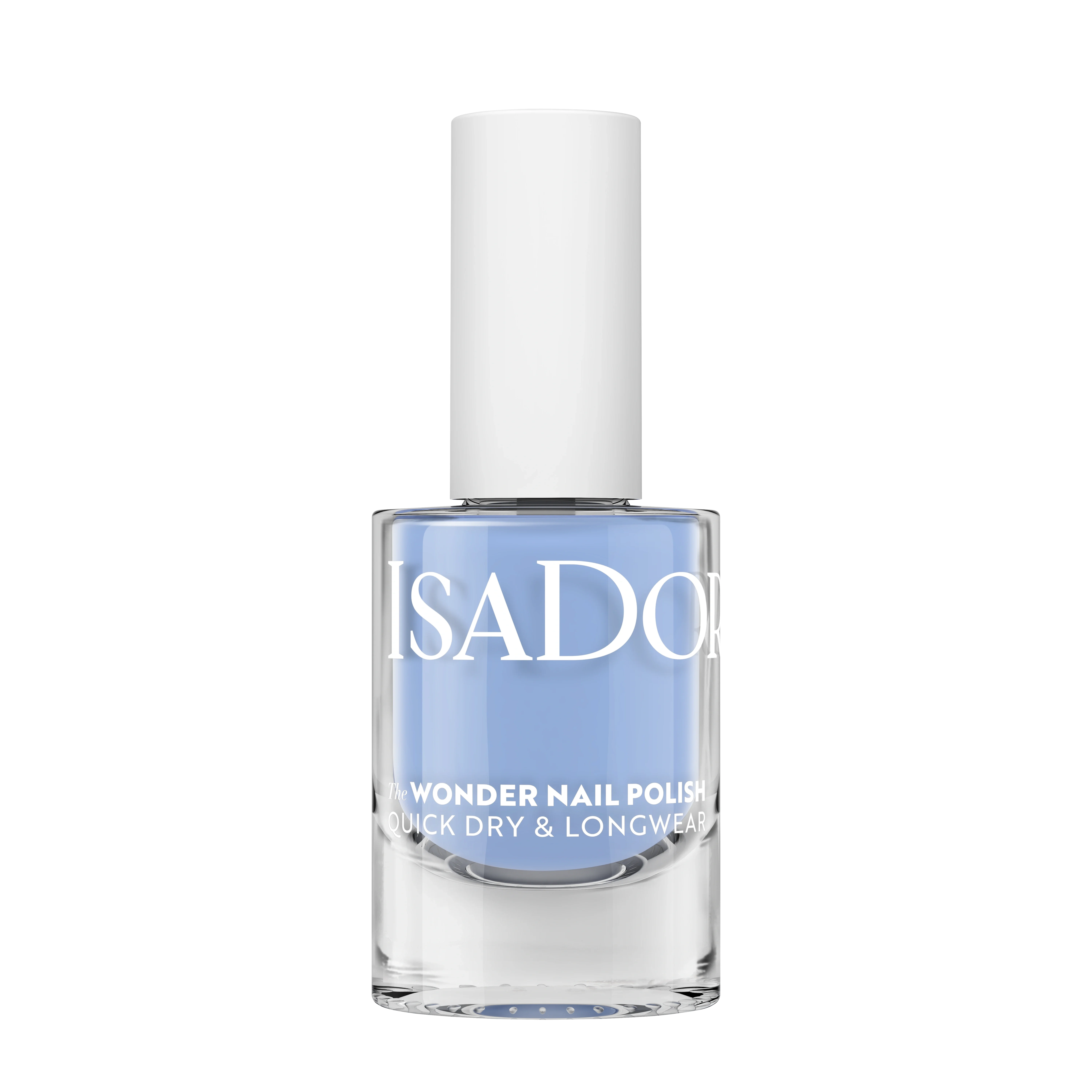 IsaDora The Wonder Nail Polish Quick dry & Longwear 5 ml 154 Blue Sky - Nagellack