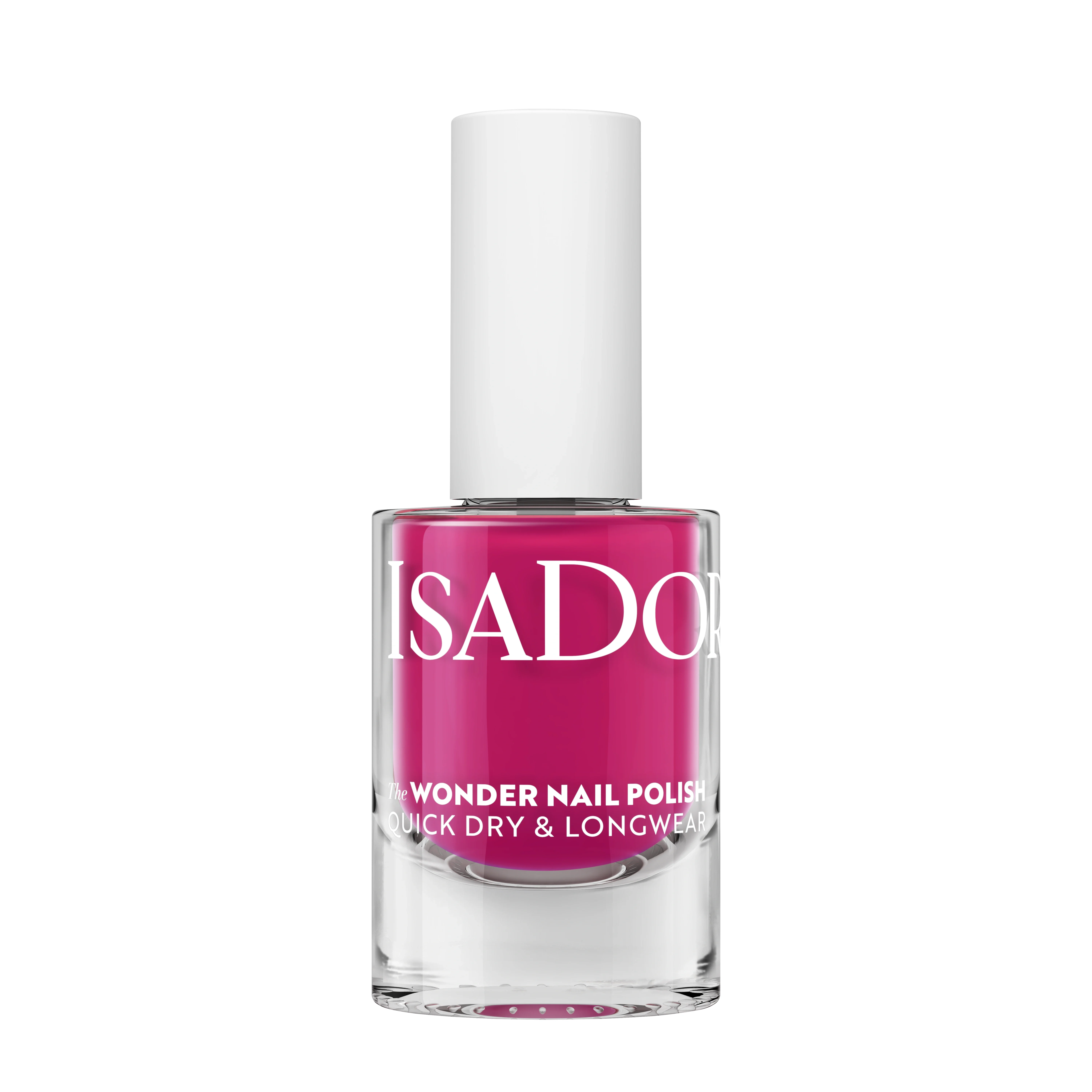 IsaDora The Wonder Nail Polish Quick dry & Longwear 5 ml 210 Proud Pink - Nagellack