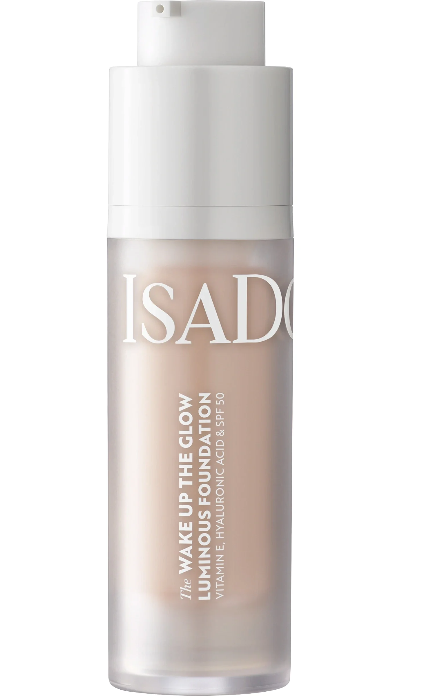 IsaDora Wake Up the Glow Luminous Foundation 30 ml 1C Cool - Flytande foundation