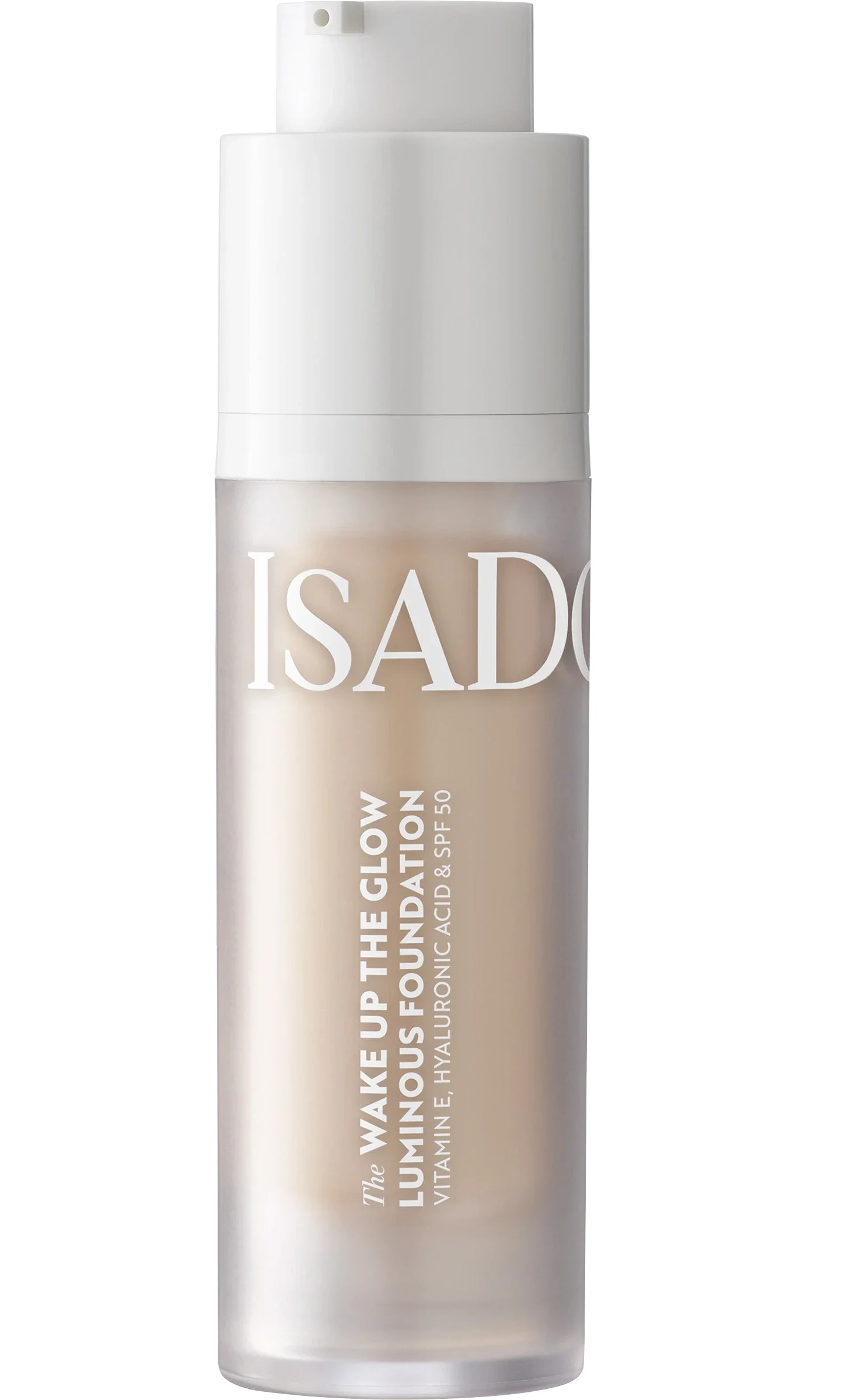 IsaDora Wake Up the Glow Luminous Foundation 30 ml 1N Neutral - Flytande foundation