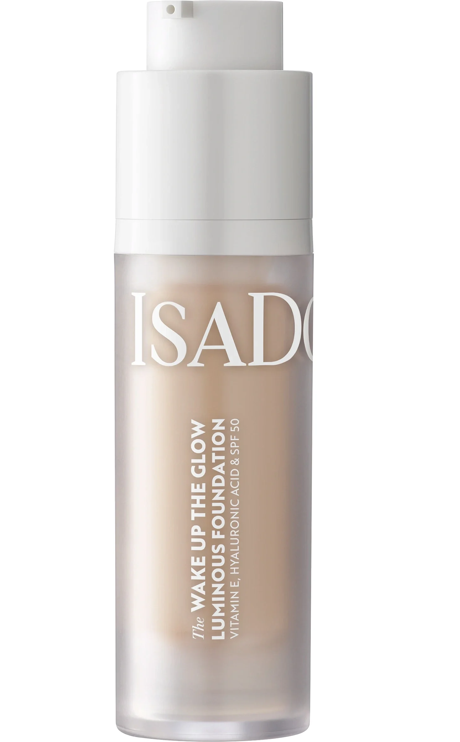 IsaDora Wake Up the Glow Luminous Foundation 30 ml 1W Warm - Flytande foundation