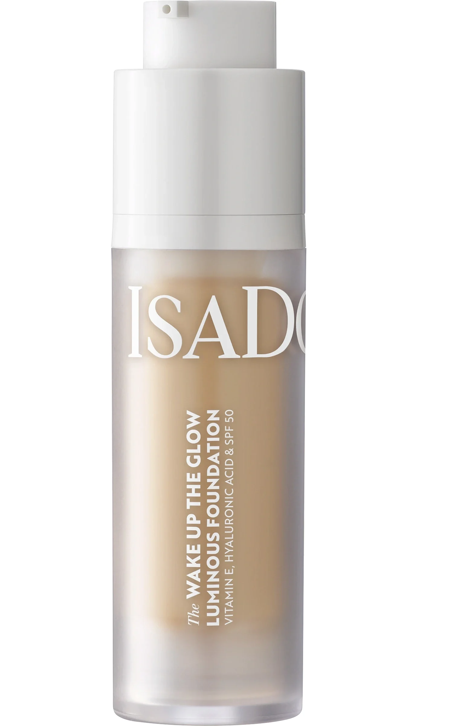 IsaDora Wake Up the Glow Luminous Foundation 30 ml 3W Warm - Flytande foundation