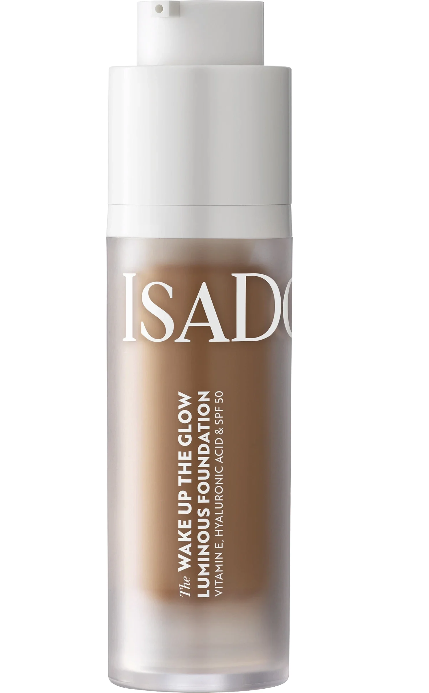 IsaDora Wake Up the Glow Luminous Foundation 30 ml 7W Warm - Flytande foundation