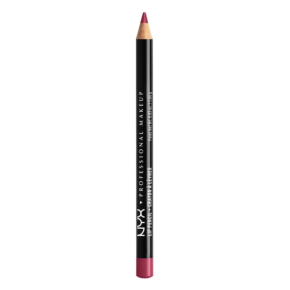 NYX Professional Makeup Slim Lip Pencil 1g 808 Deep Purple - Läppenna