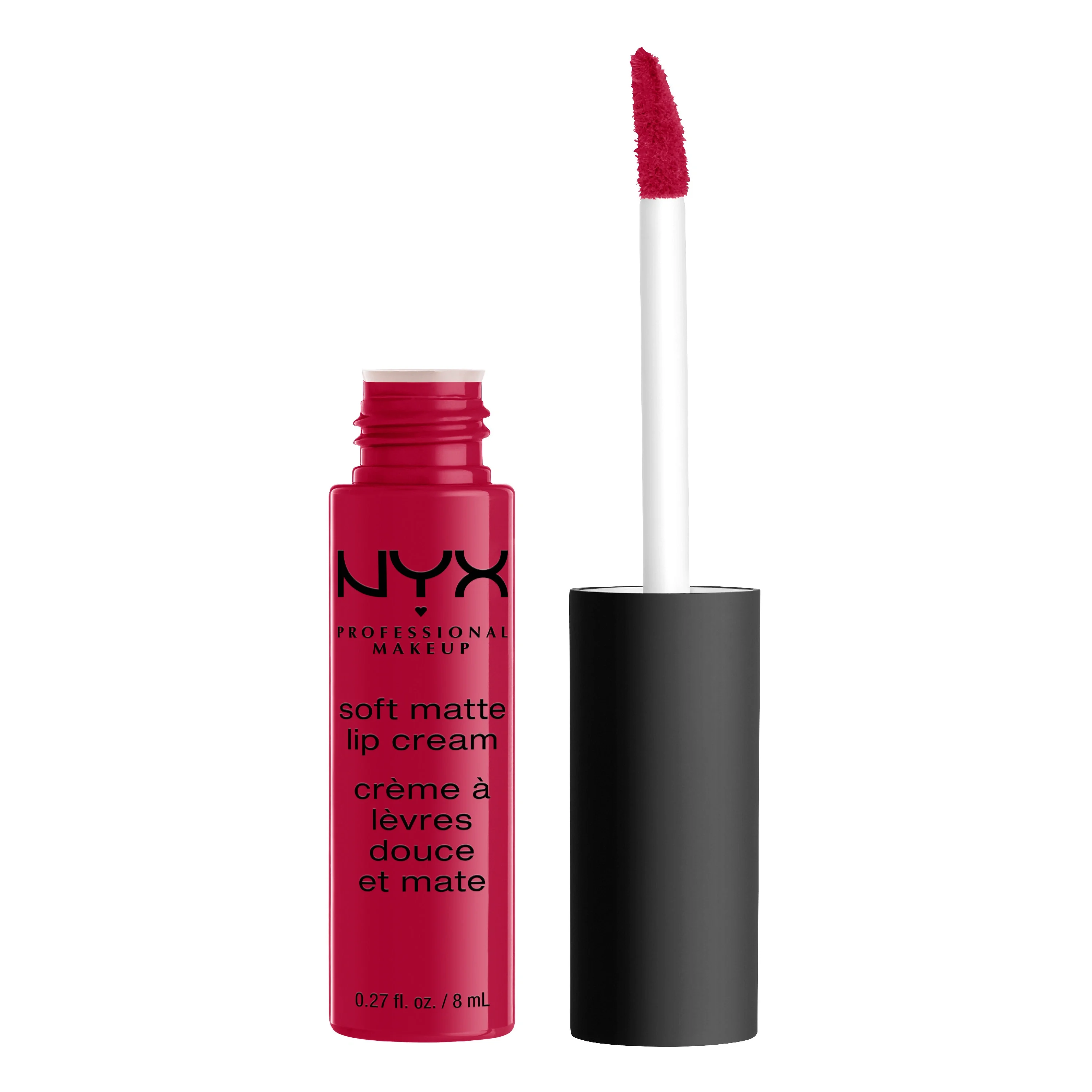 NYX Professional Makeup Soft Matte Lip Cream 8 ml 10 Monte Carlo - Läppglans