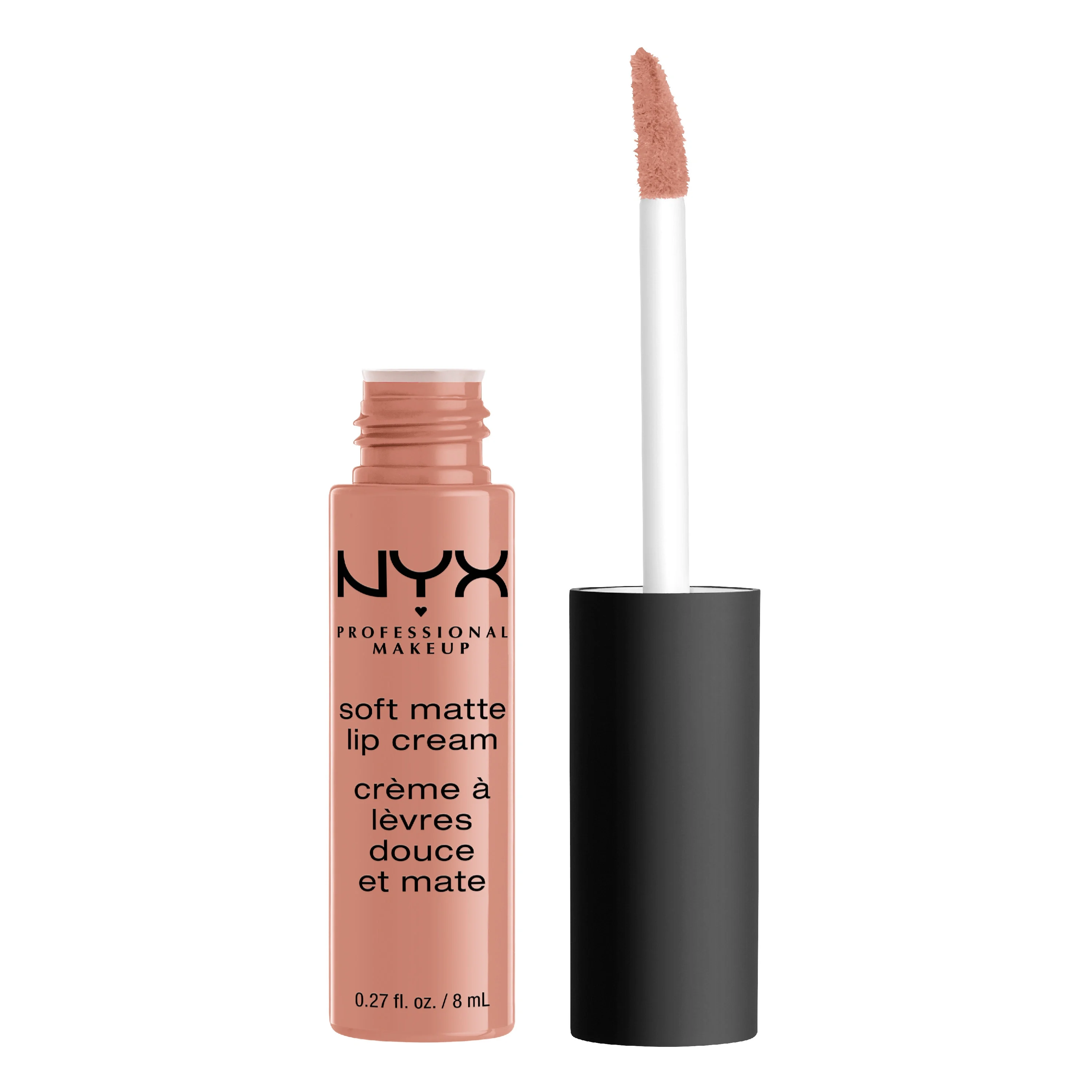 NYX Professional Makeup Soft Matte Lip Cream 8 ml 02 Stockholm - Läppglans