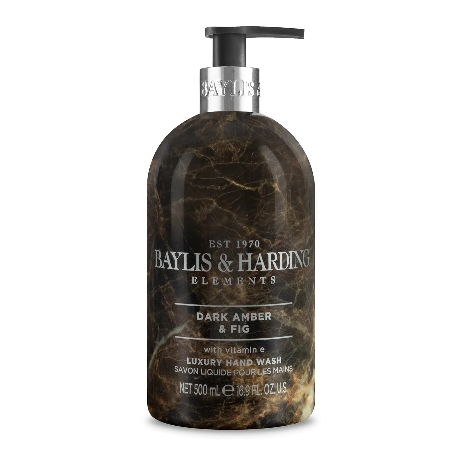 Baylis & Harding Elements Dark Amber & Fig Hand Wash 500 ml