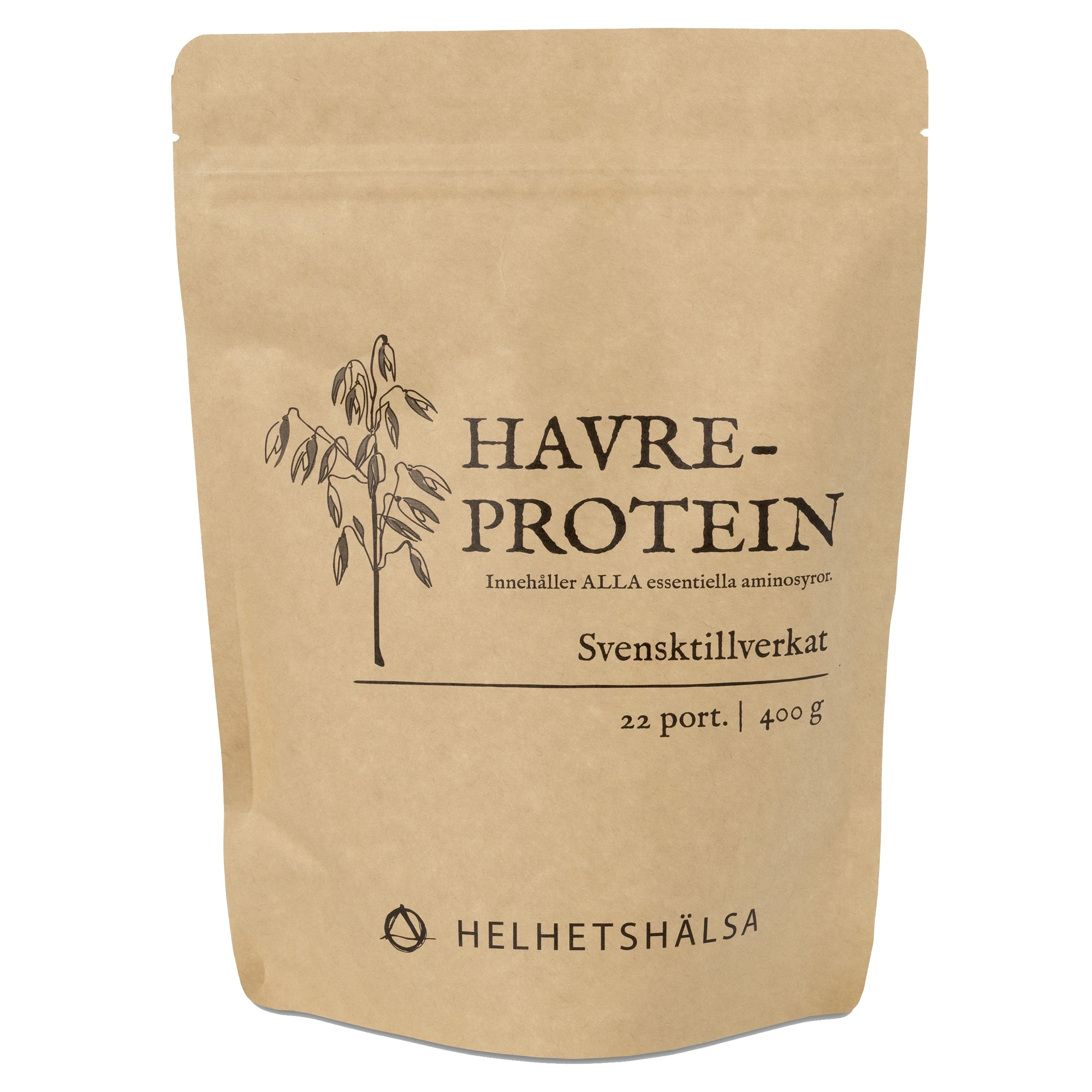Helhetshälsa Havreprotein 400 g - Proteinpulver