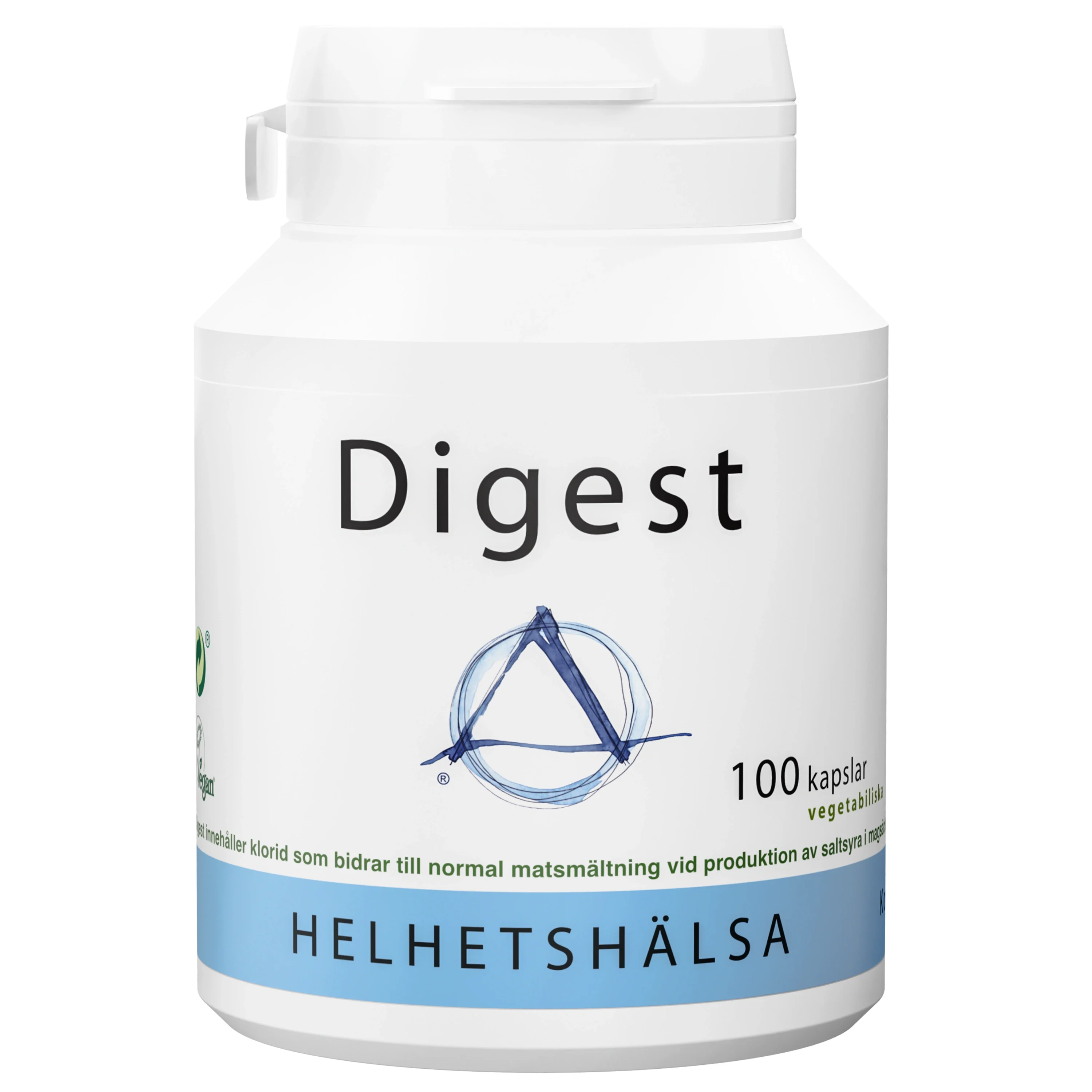 Helhetshälsa Digest 100 st - Kosttillskott