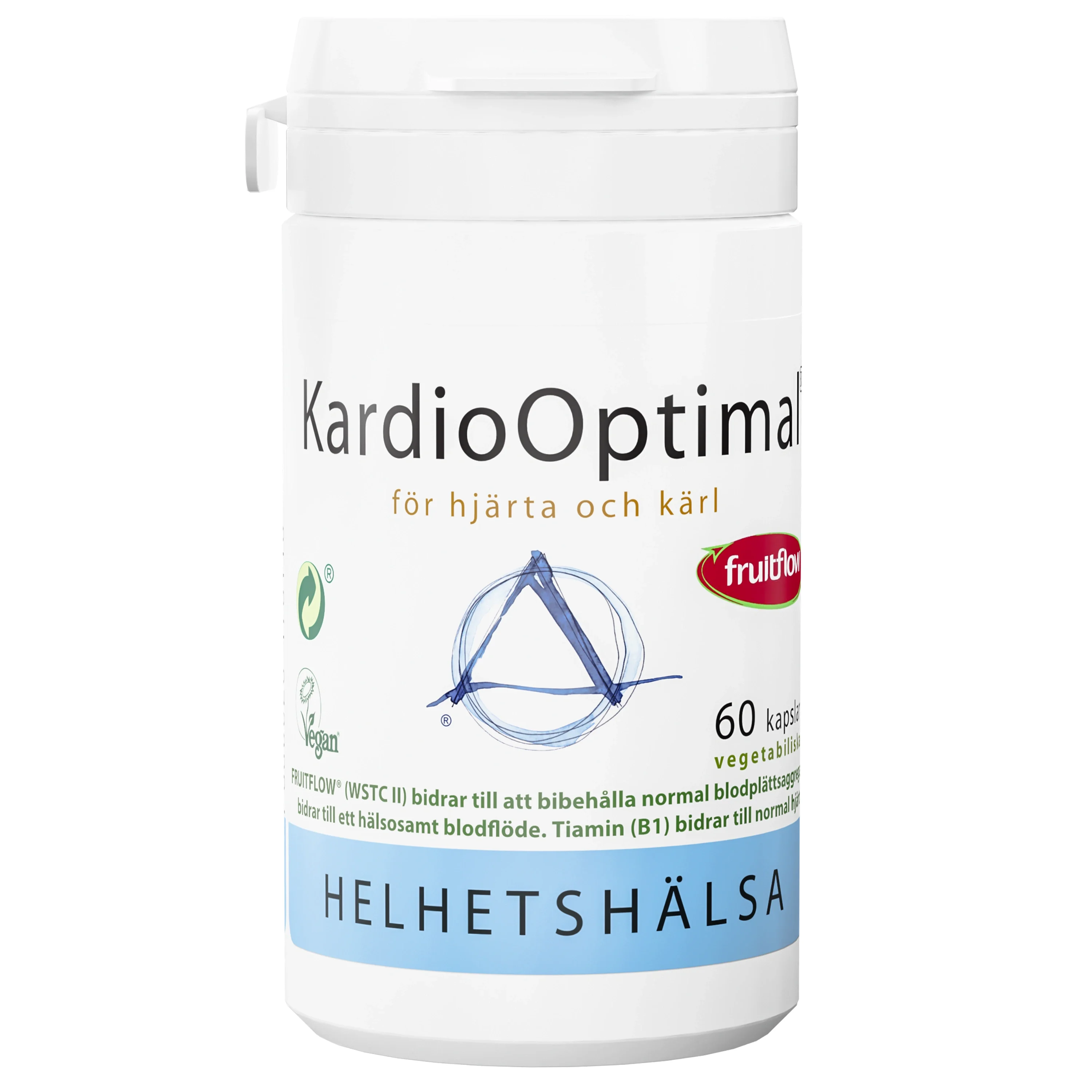 Helhetshälsa KardioOptimal 60 st - Vitaminer & mineraler