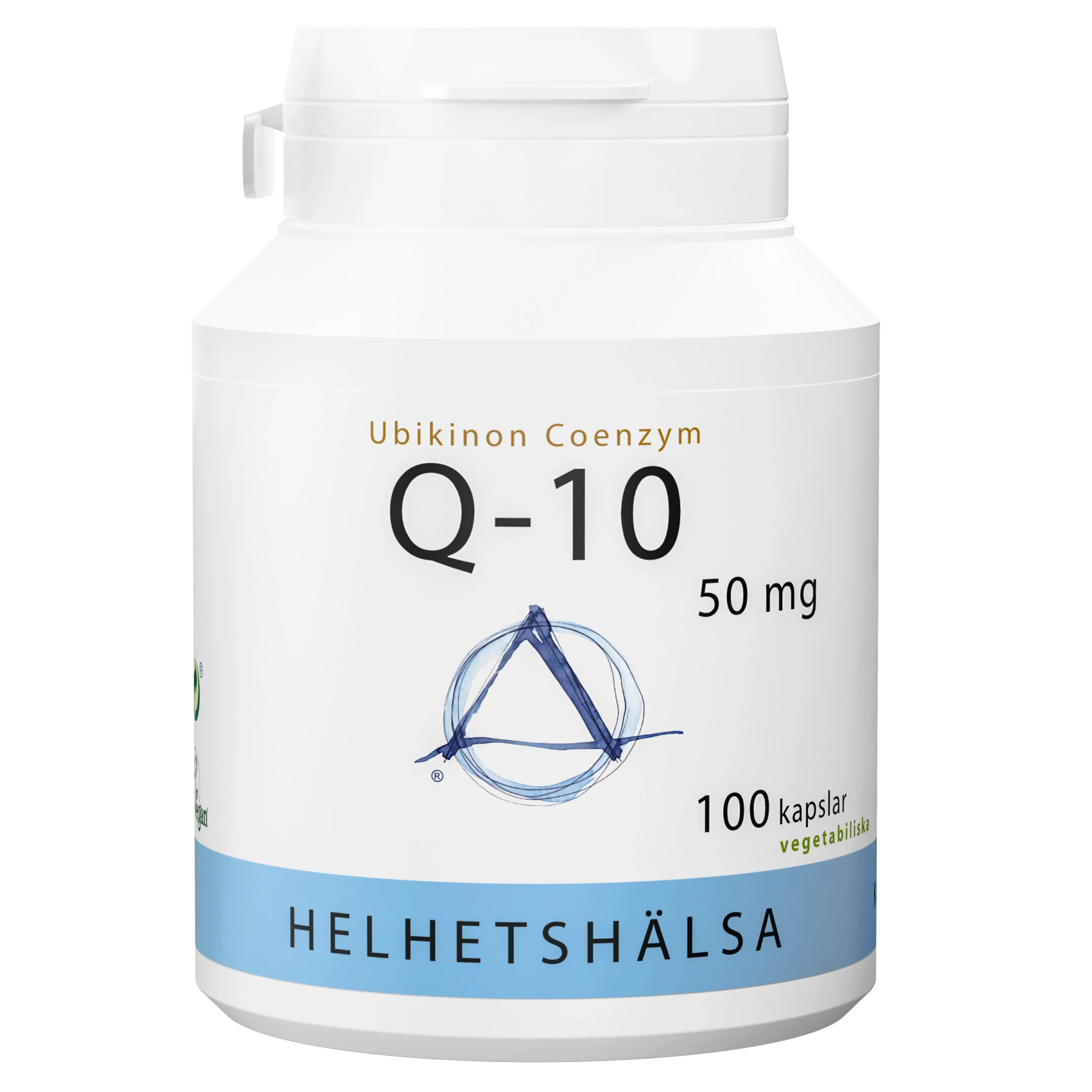Helhetshälsa Q-10 50mg 100 st - Q10