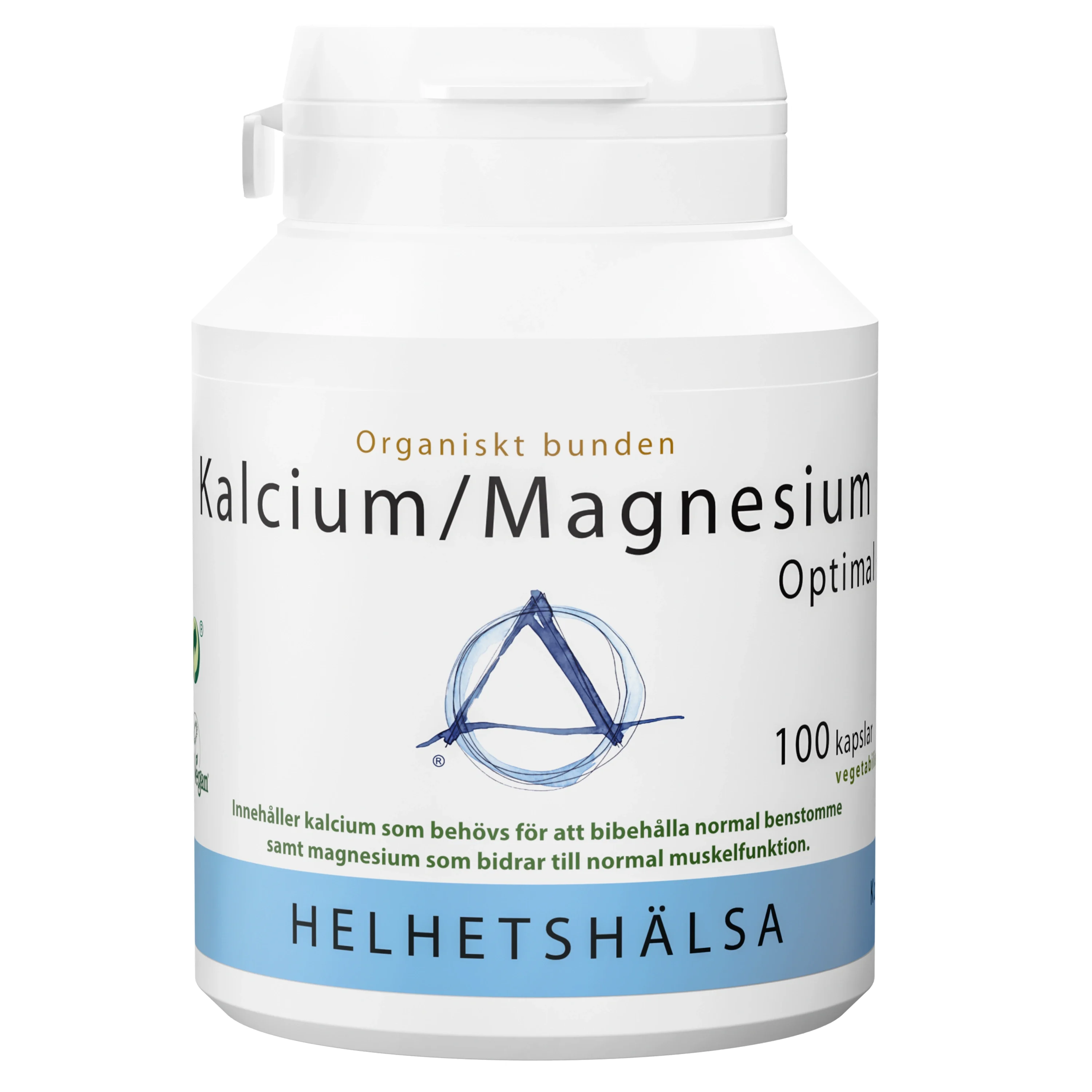 Helhetshälsa Kalcium/MagnesiumOptimal 100 st - Vitaminer & mineraler