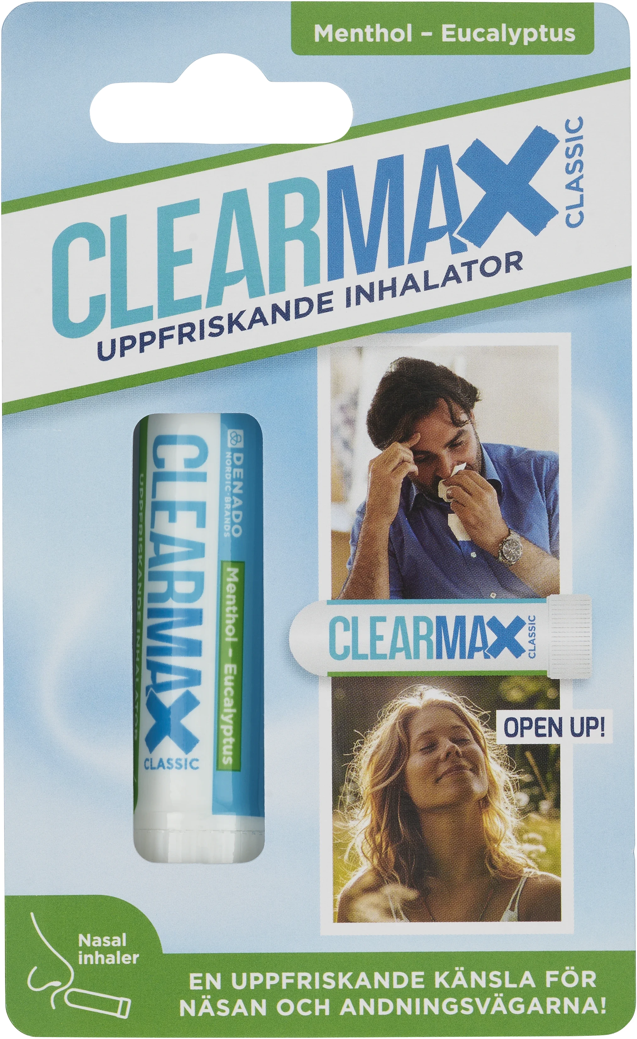 ClearMax Inhalator - Förebygga & lindra förkylning