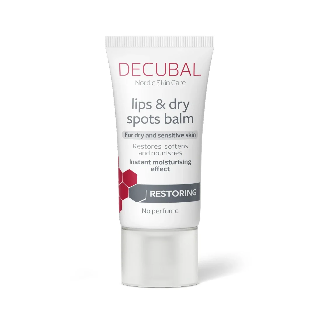 Decubal Lips & Dry Spots Balm 30 ml - Läppvård