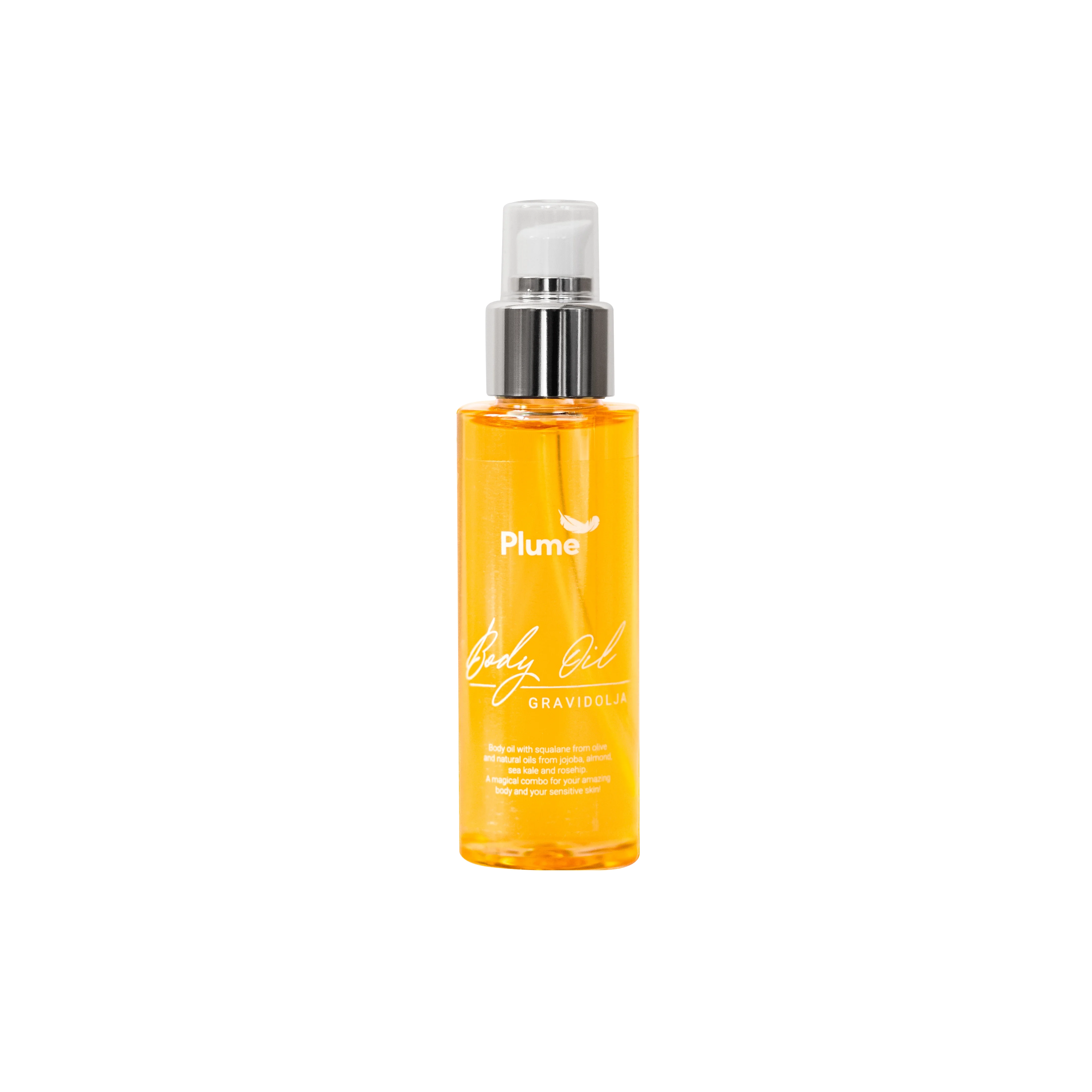 Plume Gravidolja 100 ml - Kroppsolja