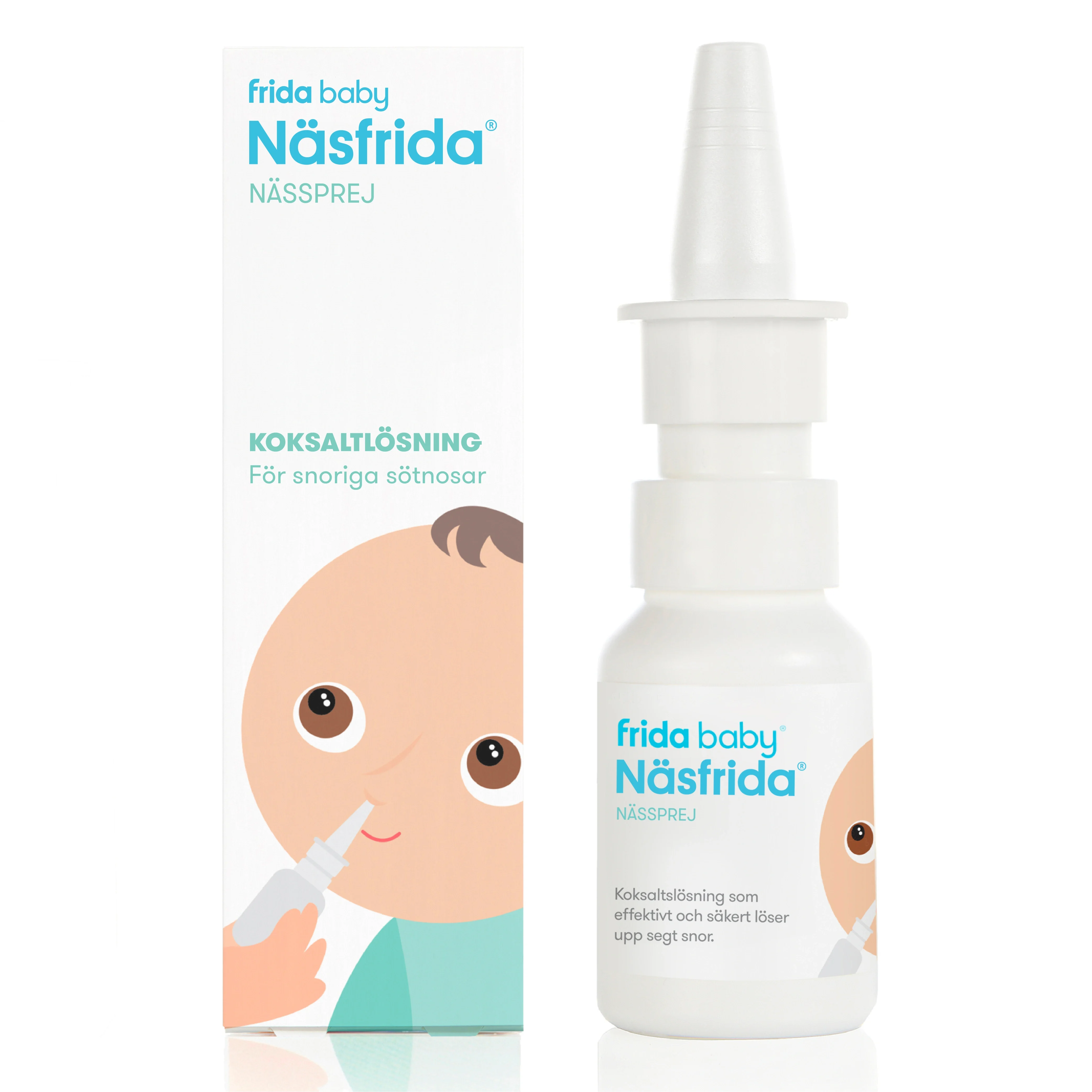 Frida Baby Näsfrida Nässprej Koksaltslösning 20 ml - Nässpray & näsdroppar