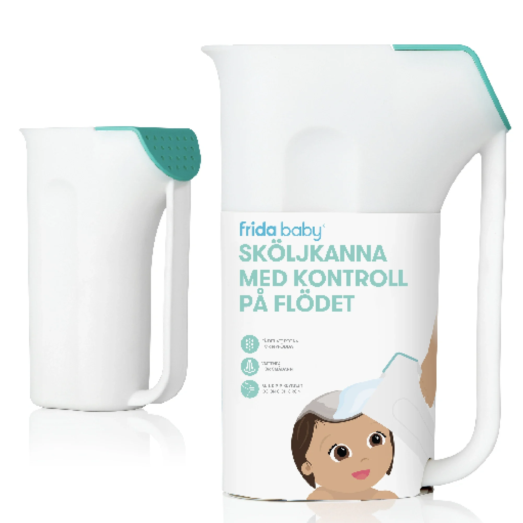 Frida Baby Sköljkanna - Bad & dusch för barn