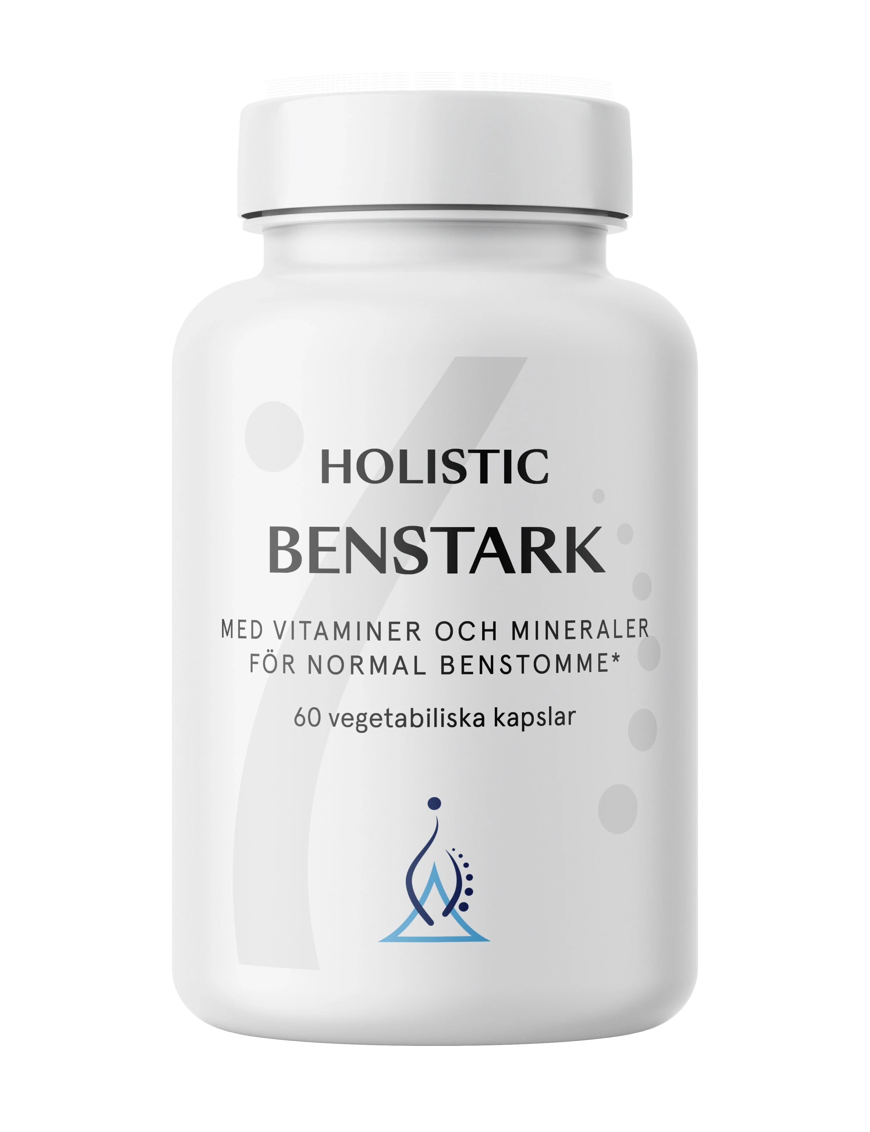 Holistic Benstark 60 kapslar - Vitaminer & mineraler