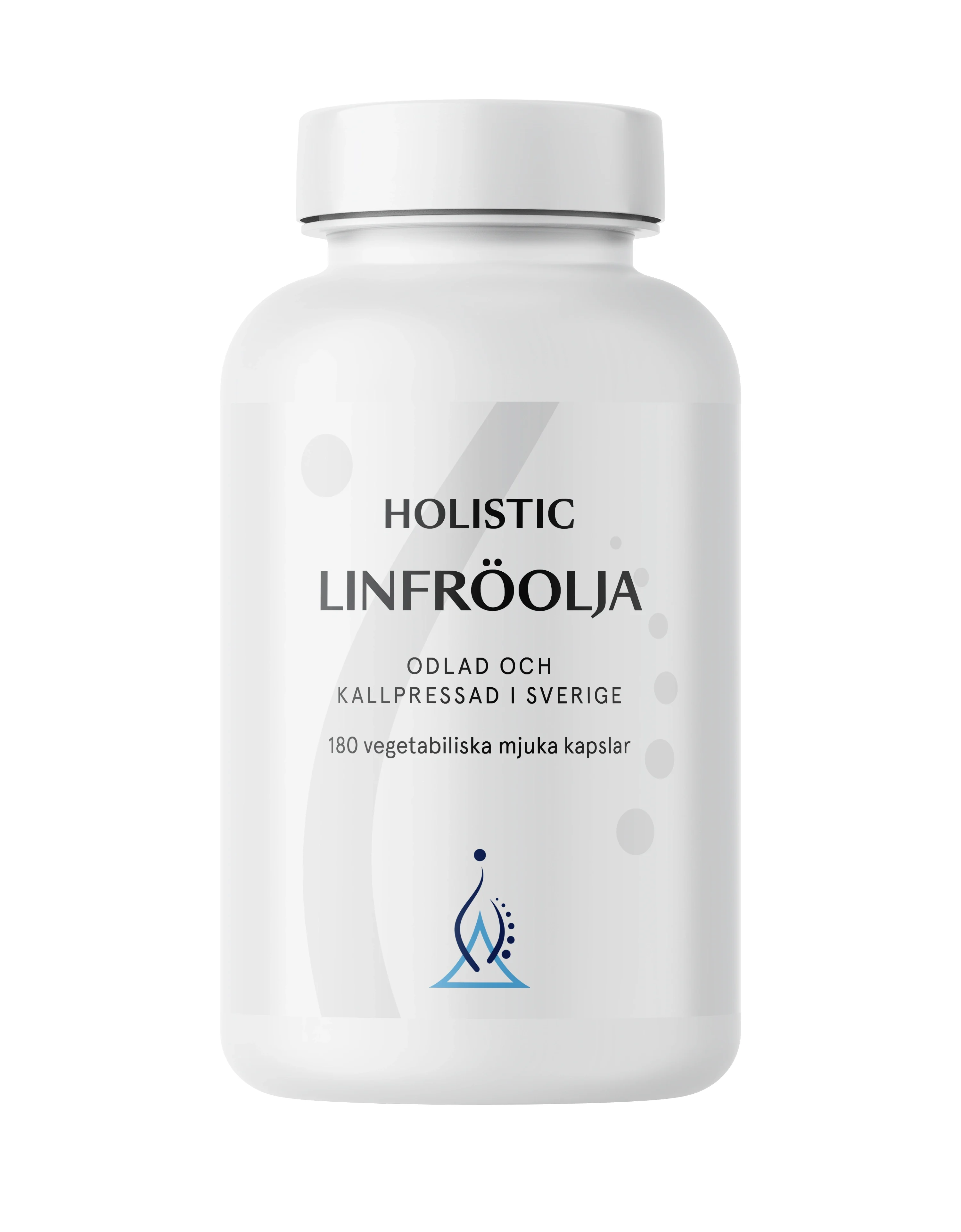 Holistic Linfröolja 180 st - Omega 3