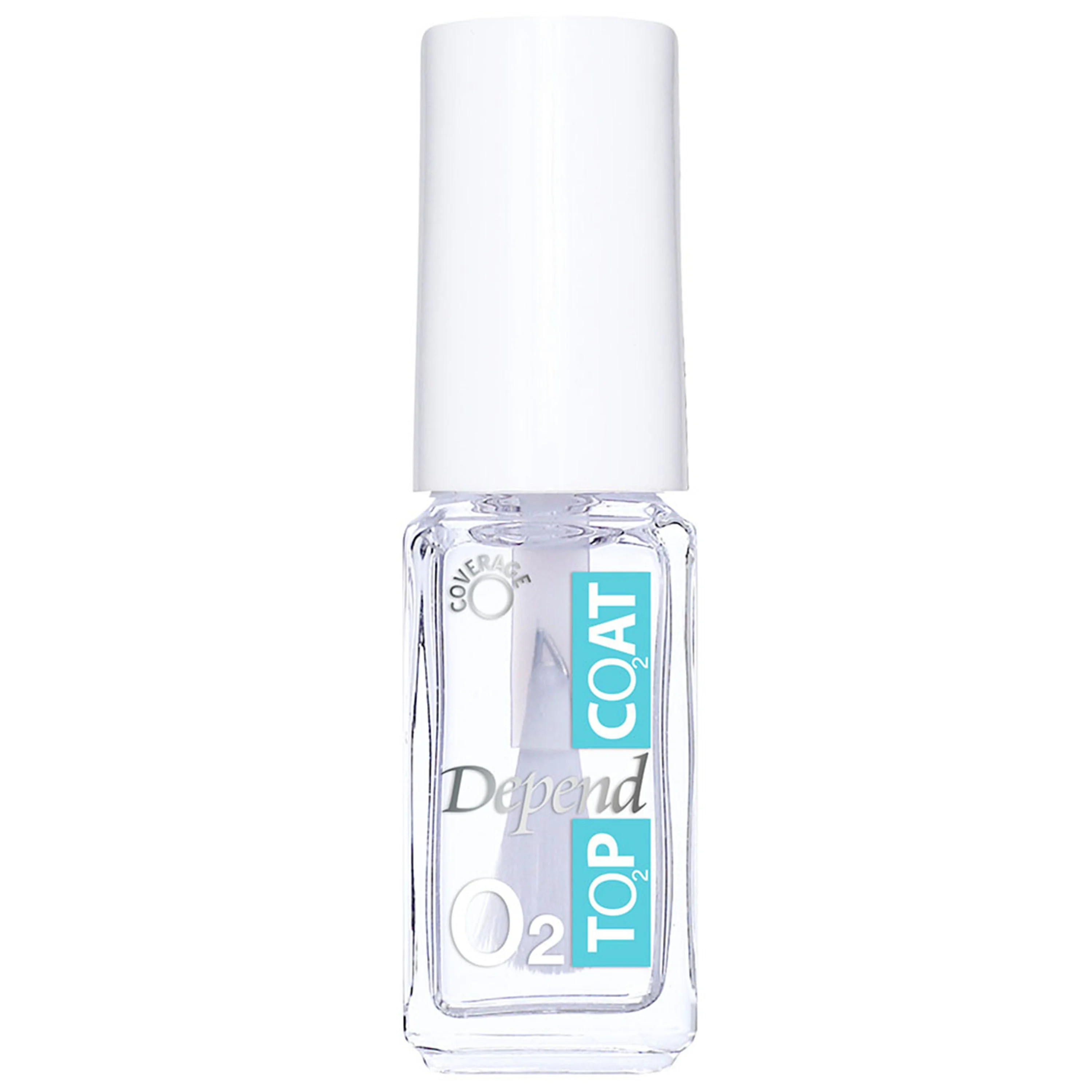Depend O2 Minilack 080 Topp 5 ml - Manikyr