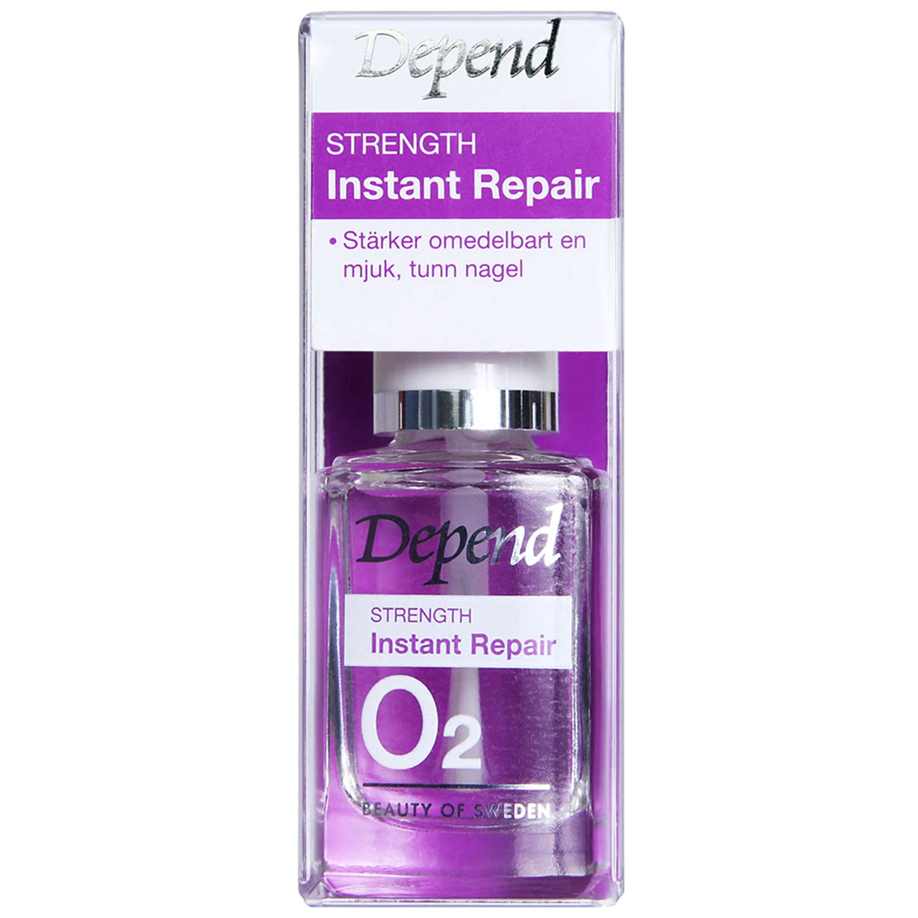 Depend O2 Strength Instant Repair 11 ml - Stärkande nagellack