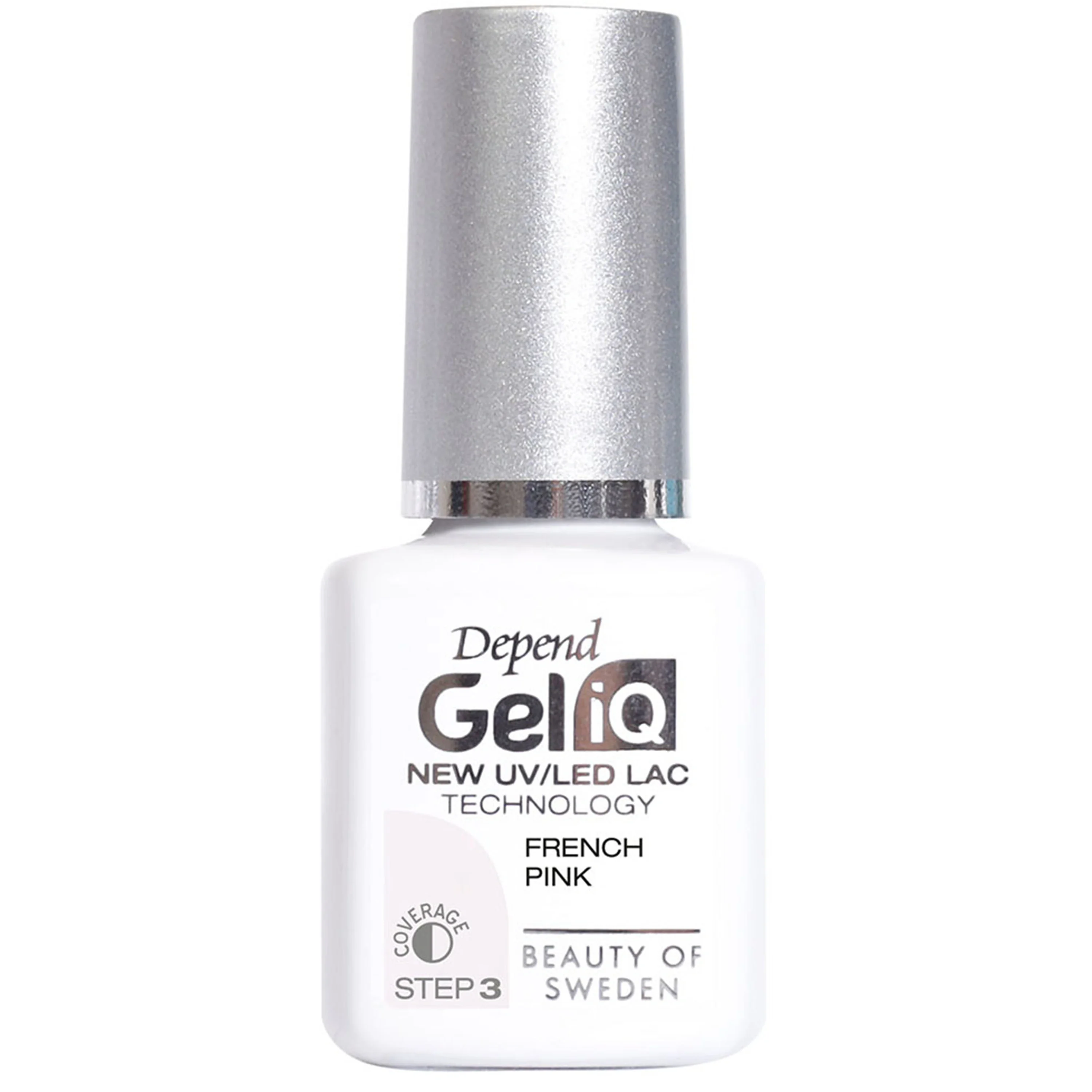 Depend Gel iQ Gelnagellack 5 ml French Pink - Gellack